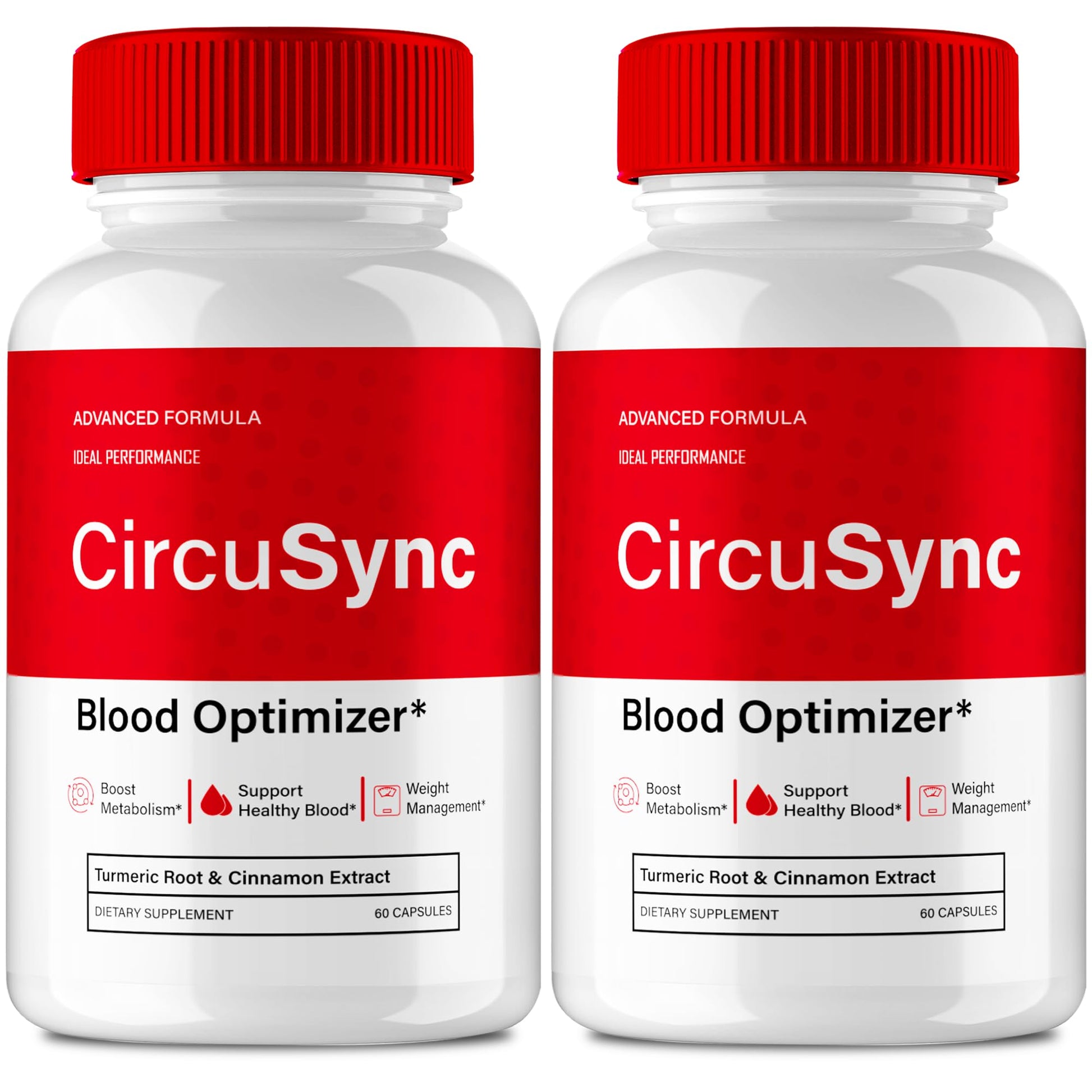IDEAL PERFORMANCE Circu Sync Capsules 120 Capsules