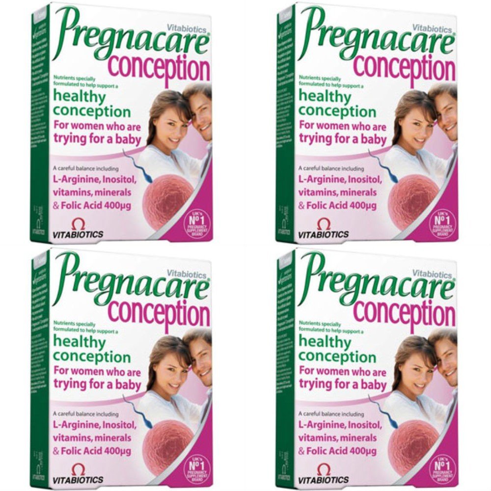 Pregnacare Conception 30's Tablet, 4 Pack