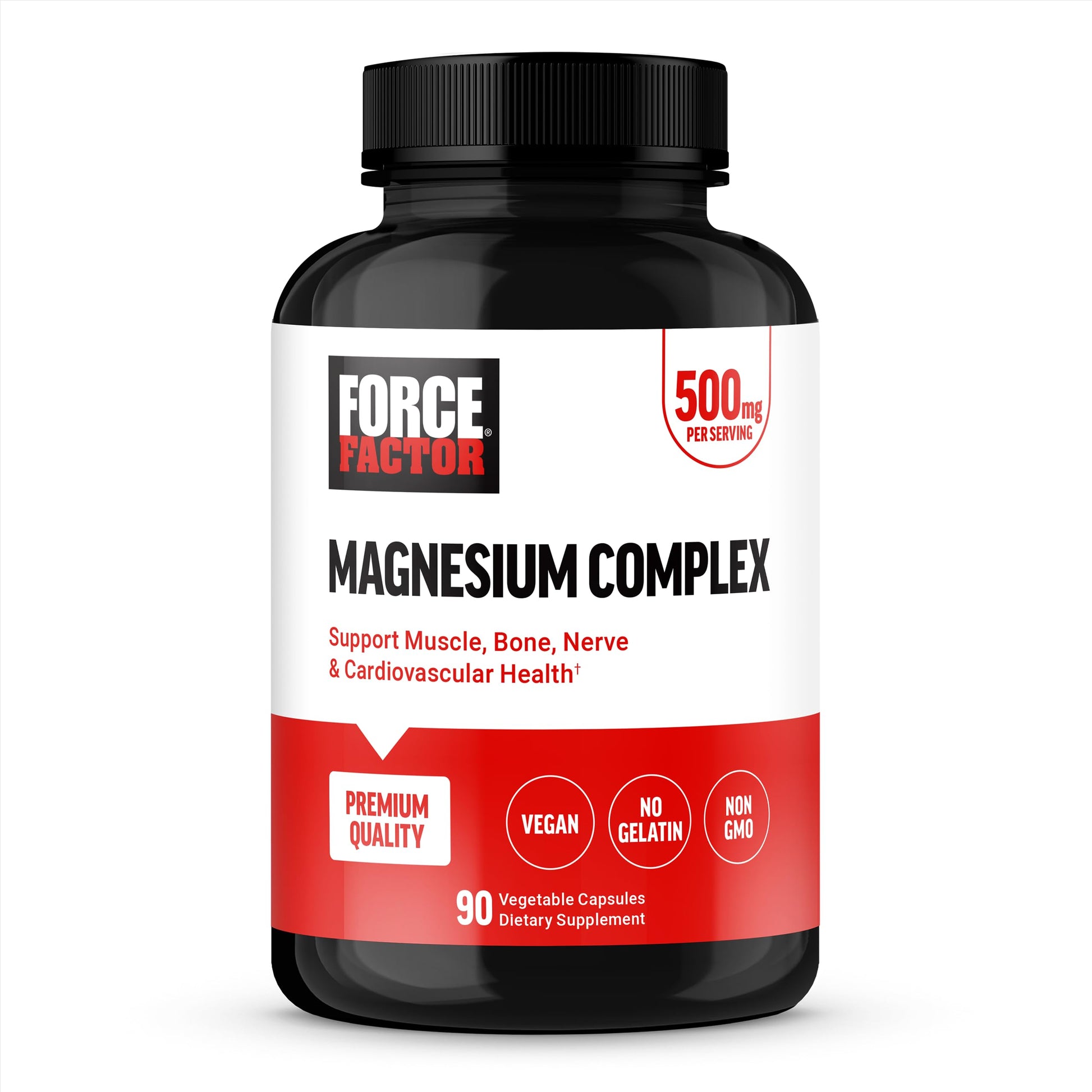 Force Factor Magnesium Complex Capsules 90 Capsules