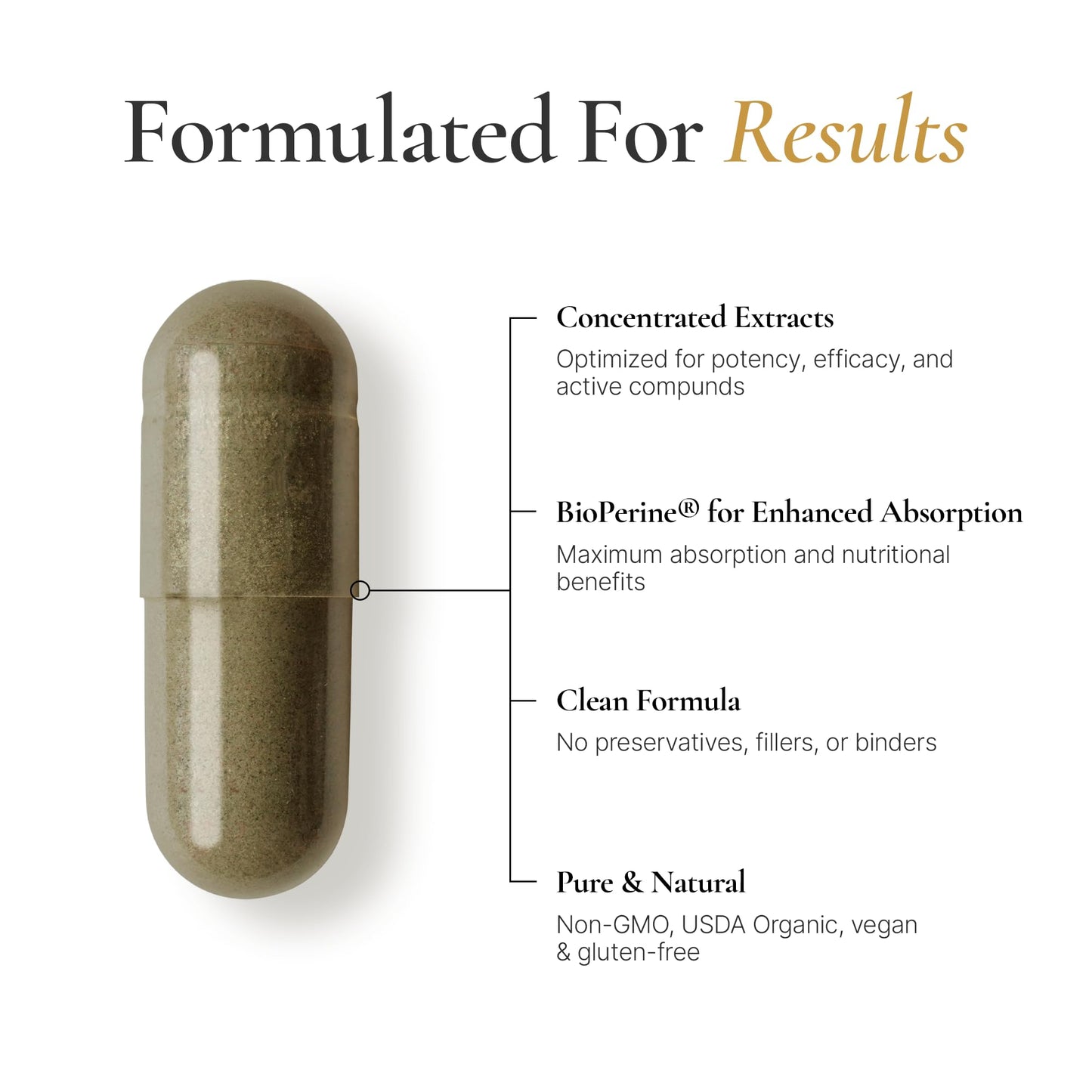 ACEWORKZ Restore Organic Sea Moss Mineral Complex Capsule 60 Count