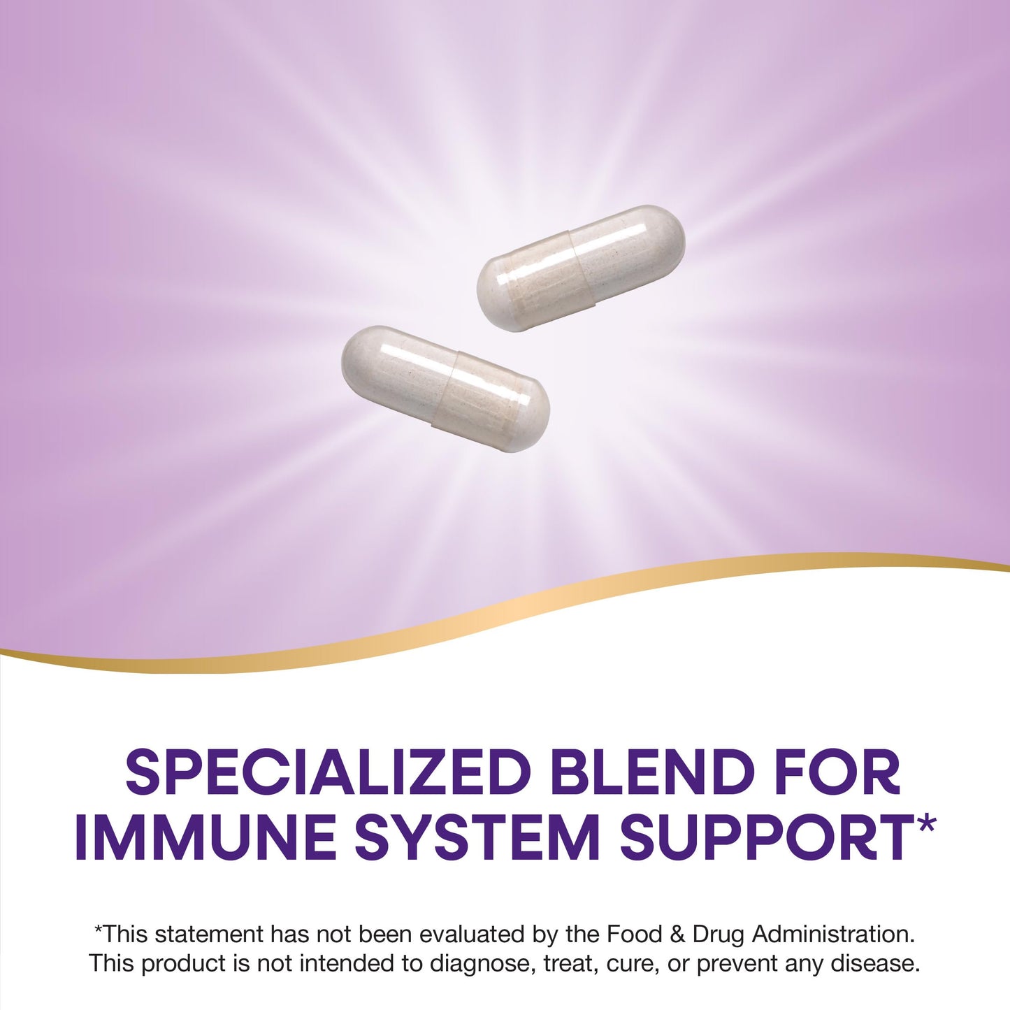 Nature's Way Cell Forté MAX3 Blend IP-6 & Inositol with Maitake Mushroom & Cat's Claw Extracts 120 Capsules