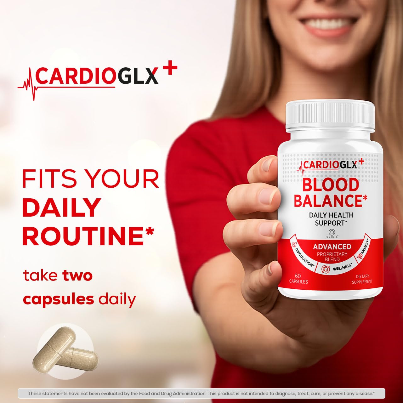 OVICIA Cardioglyx Capsules 180 Capsules
