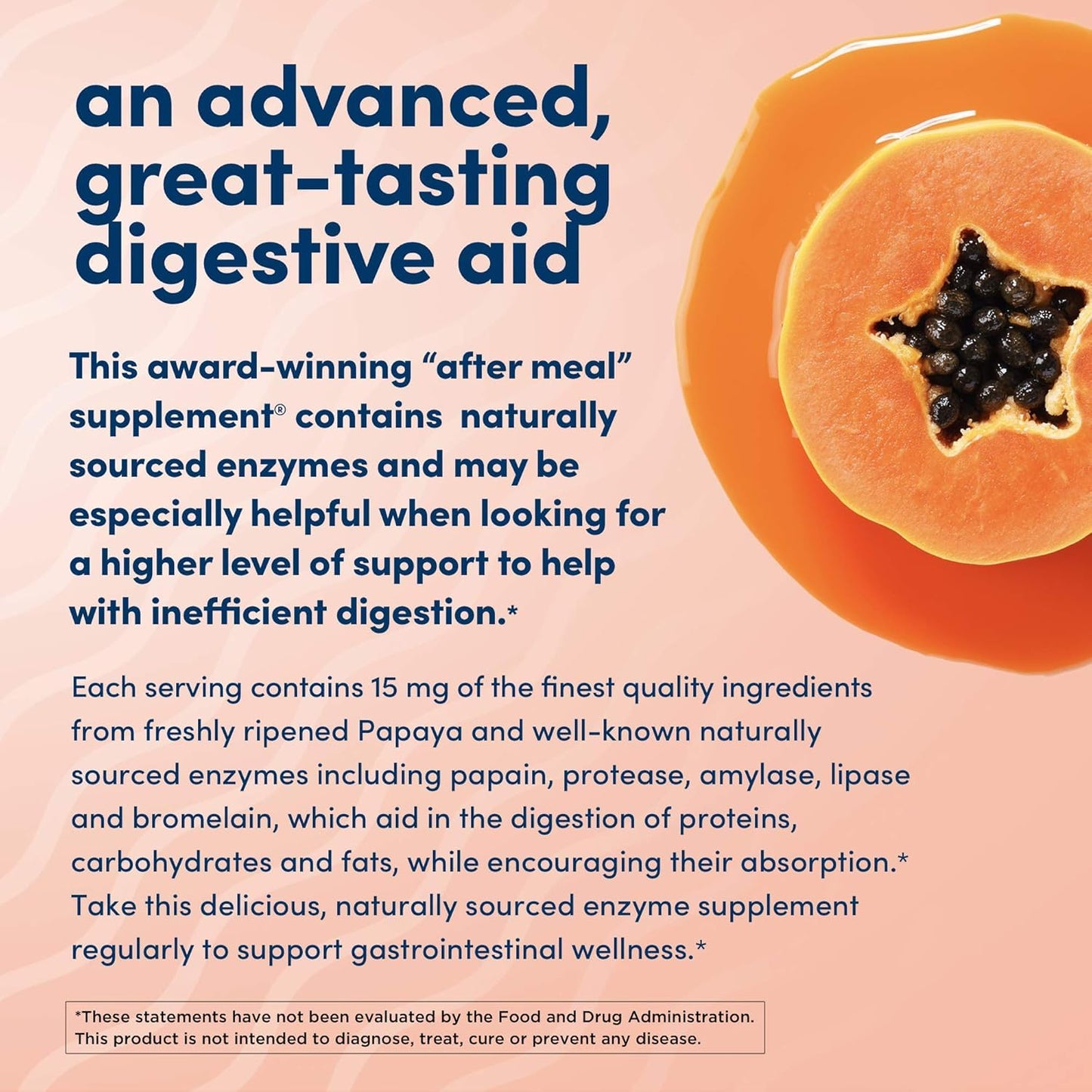 American Health Multi-Enzyme Plus, Super Papaya Chewable 360 Count
