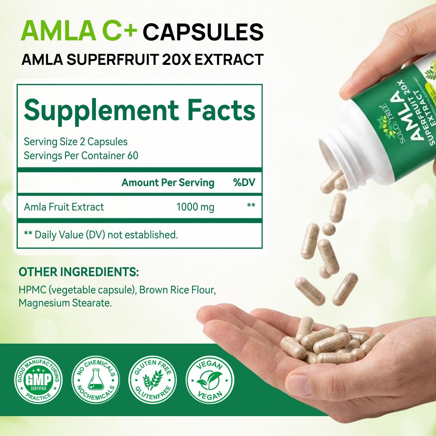 JYVGNLXS Amla Capsule 120