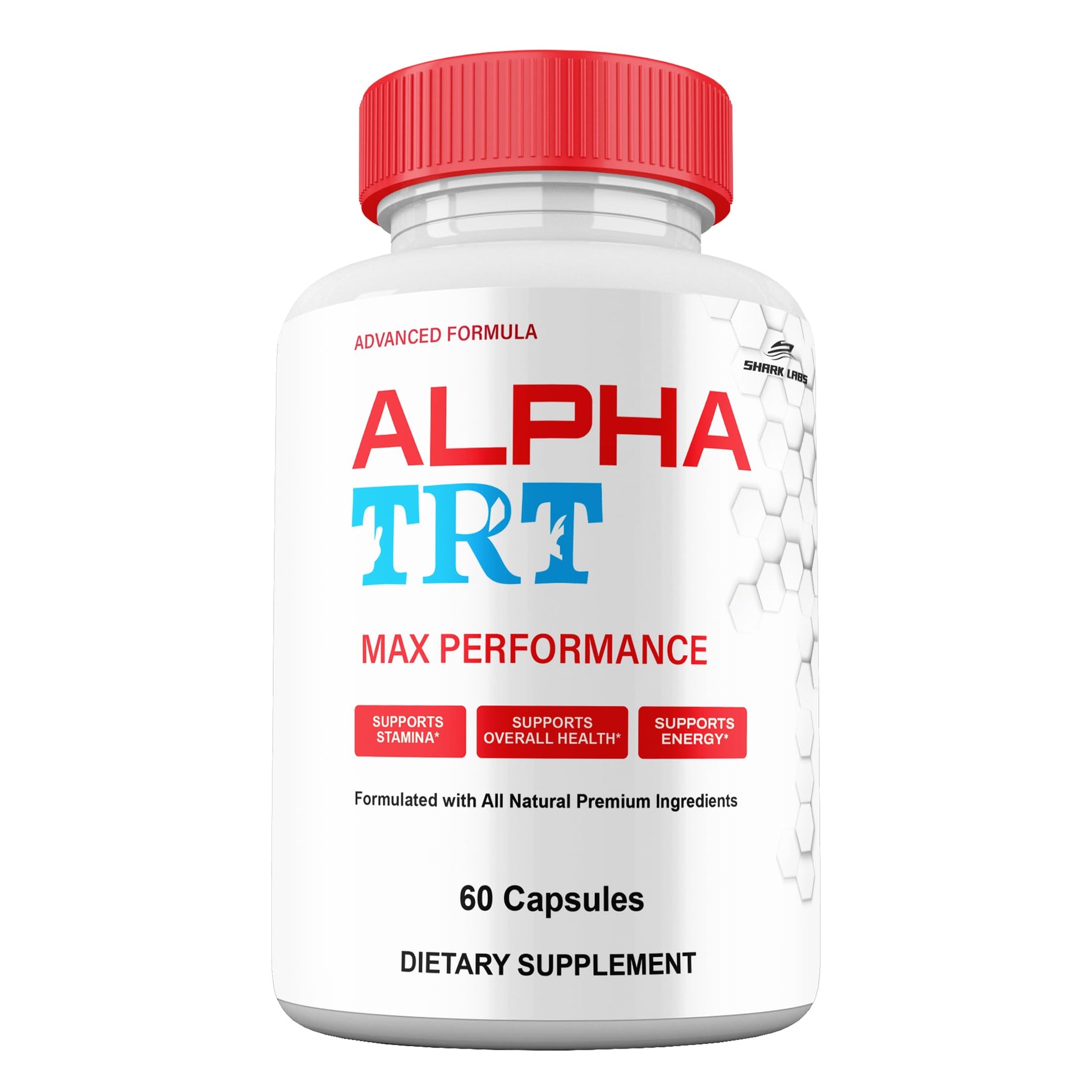 Shark Labs AlphaTRT Capsules 60 Count