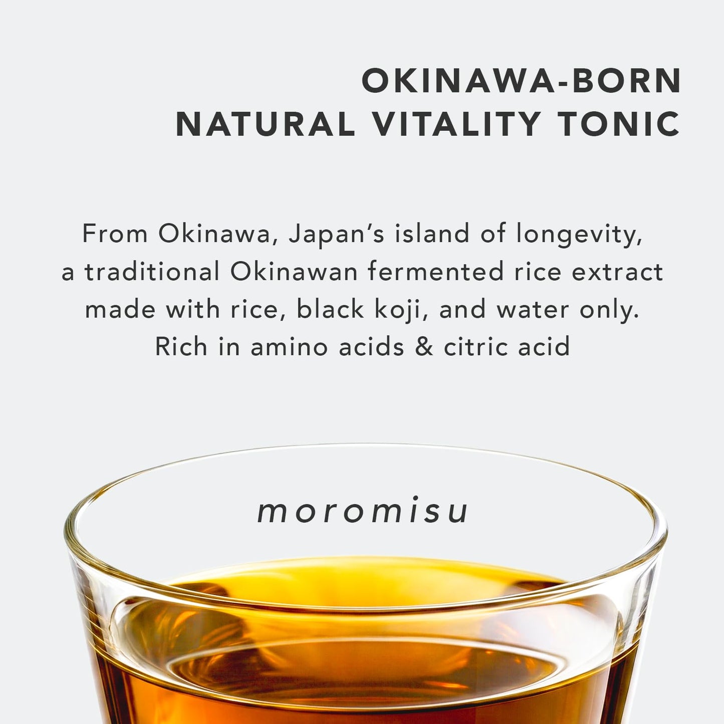 WASHOKU FOOD SUPPLEMENT Japanese Longevity Supplement with Fermented Kurozu Black Vinegar & Okinawa Moromisu Softgels 180 Count