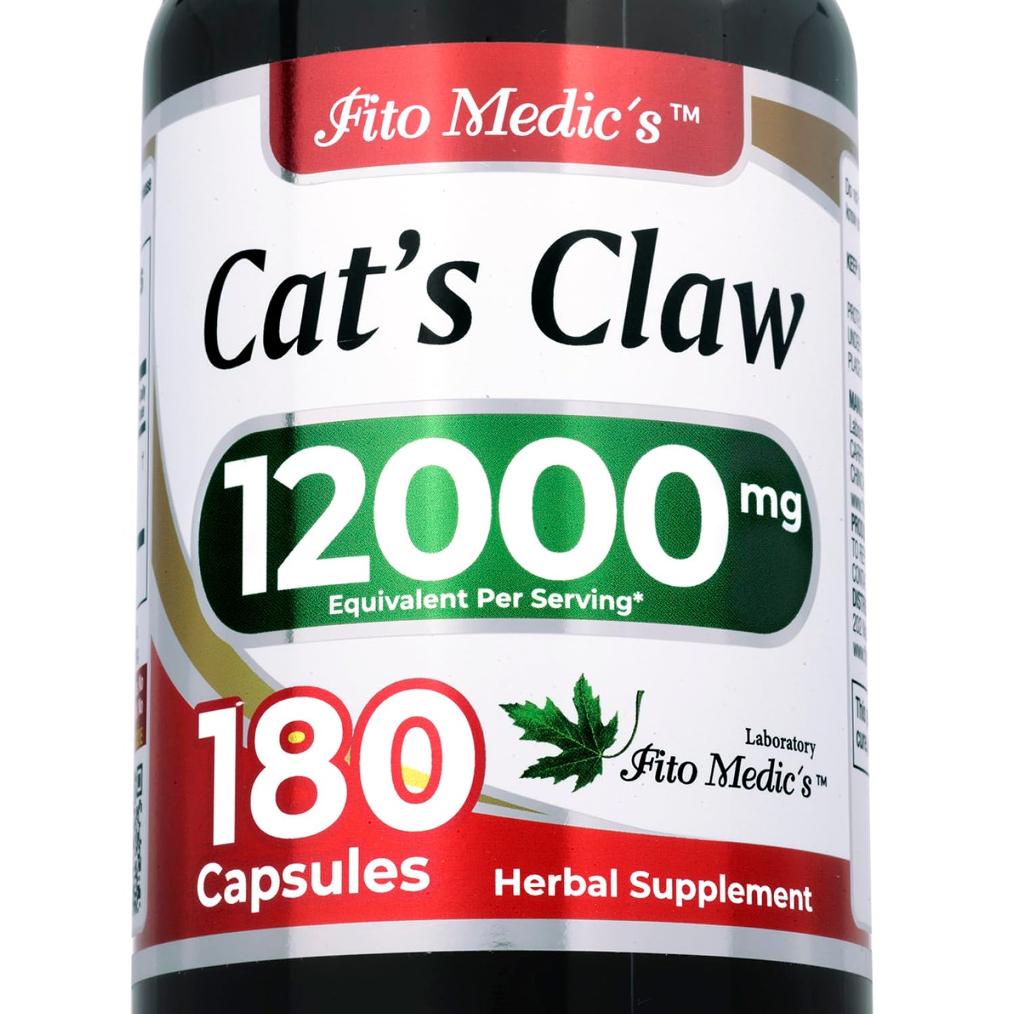 FITO MEDIC'S Cats Claw Capsule 1 Count