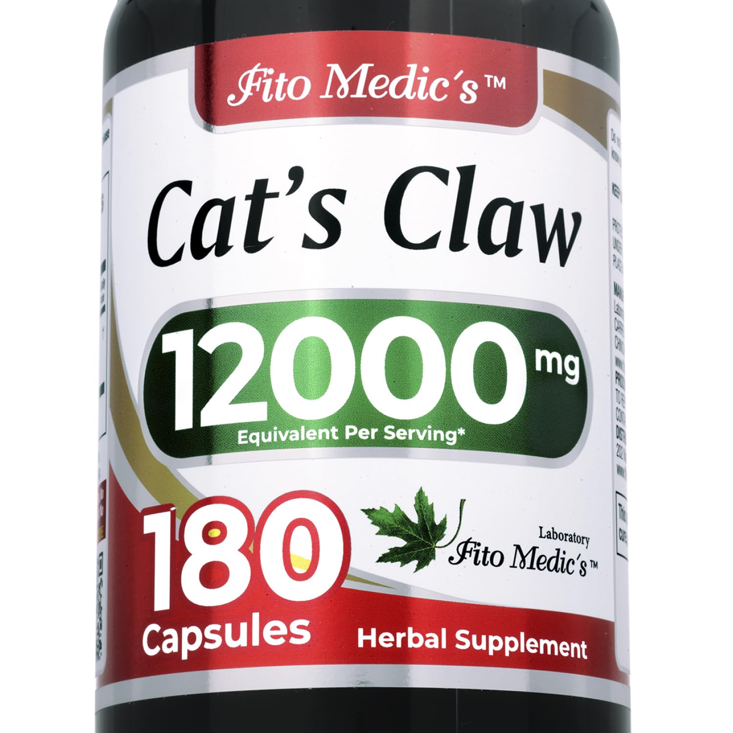 FITO MEDIC'S Cats Claw Capsule 1 Count