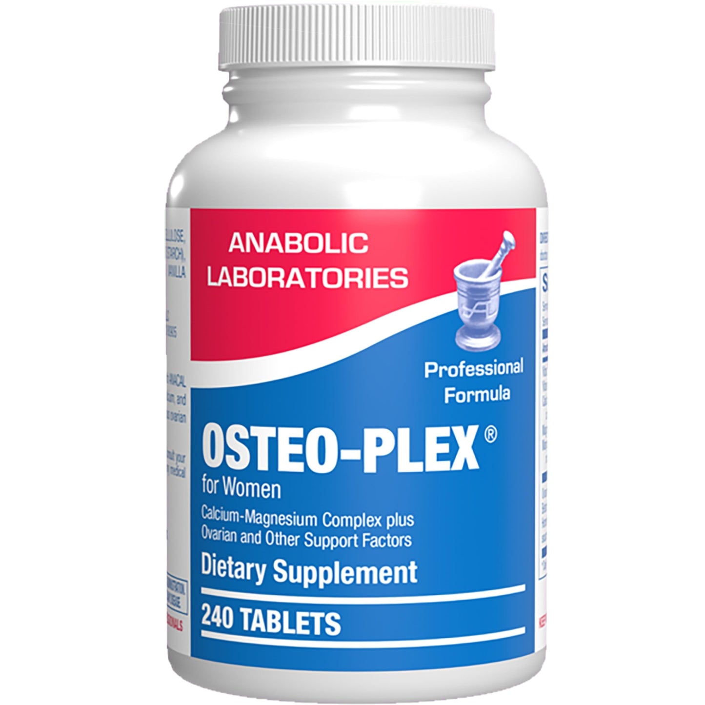 Anabolic Laboratories Osteo-Plex Bone Health Supplement for Women Tablets 240 Count