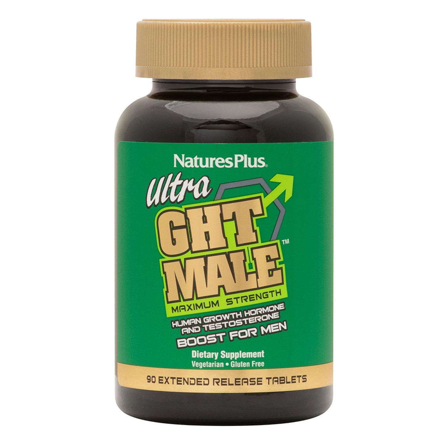 Ultra GHT Male Extended Release Bilayer Tablets, 90 Tablets