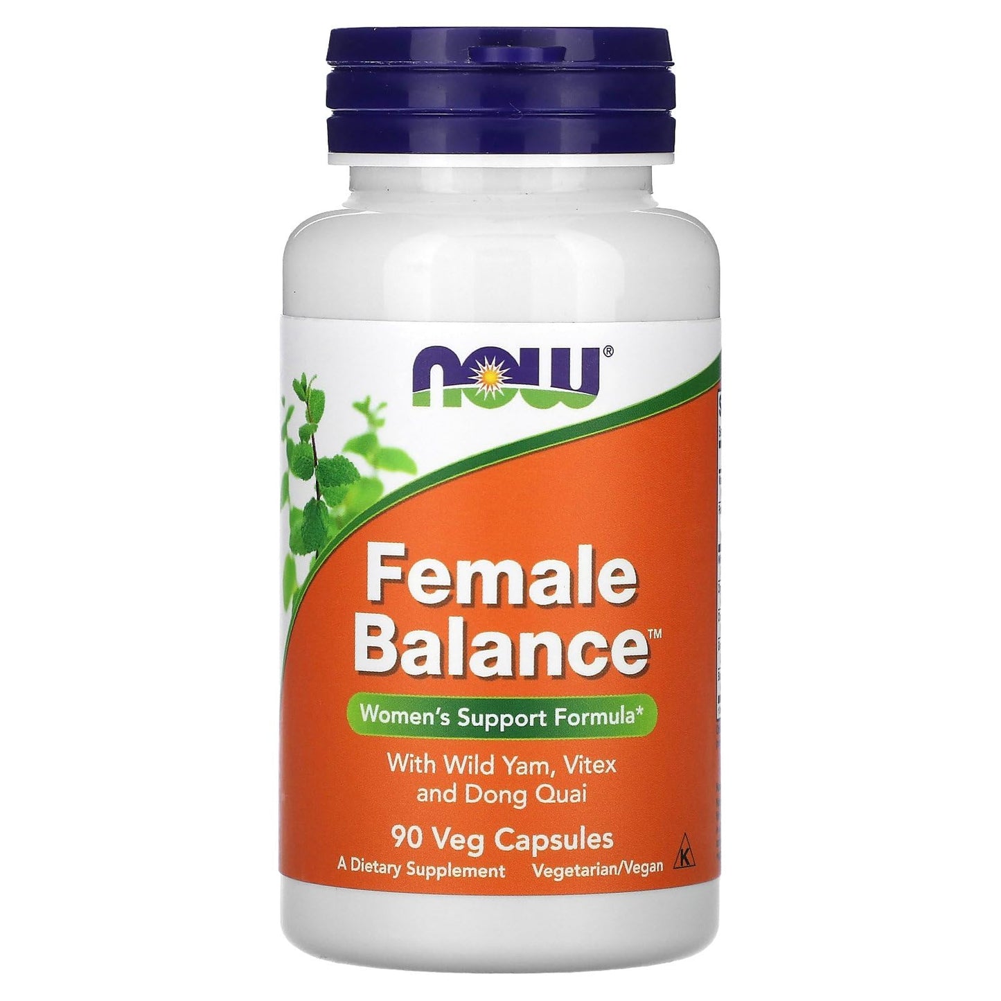 NOW Foods Female Balance 90 Veg Capsules