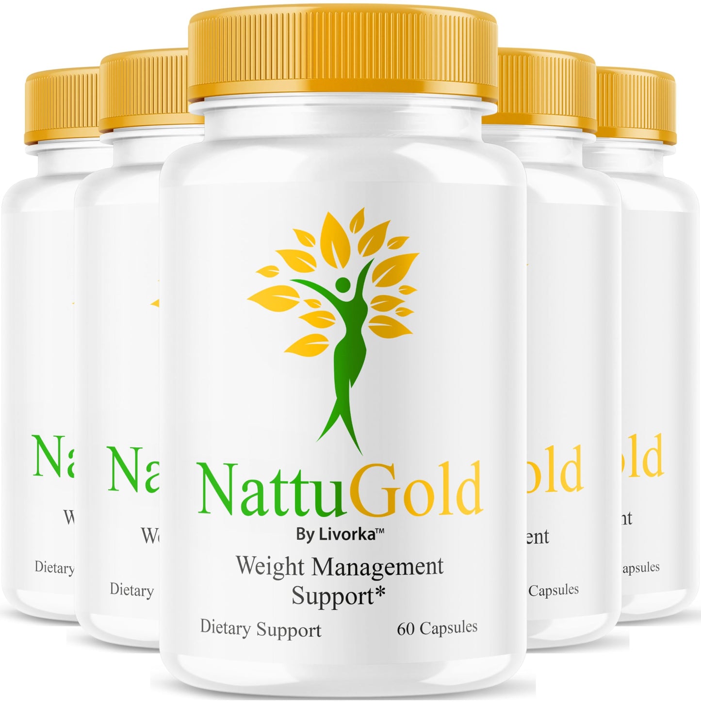 LIVORKA NattuGold Capsules 300 Capsules