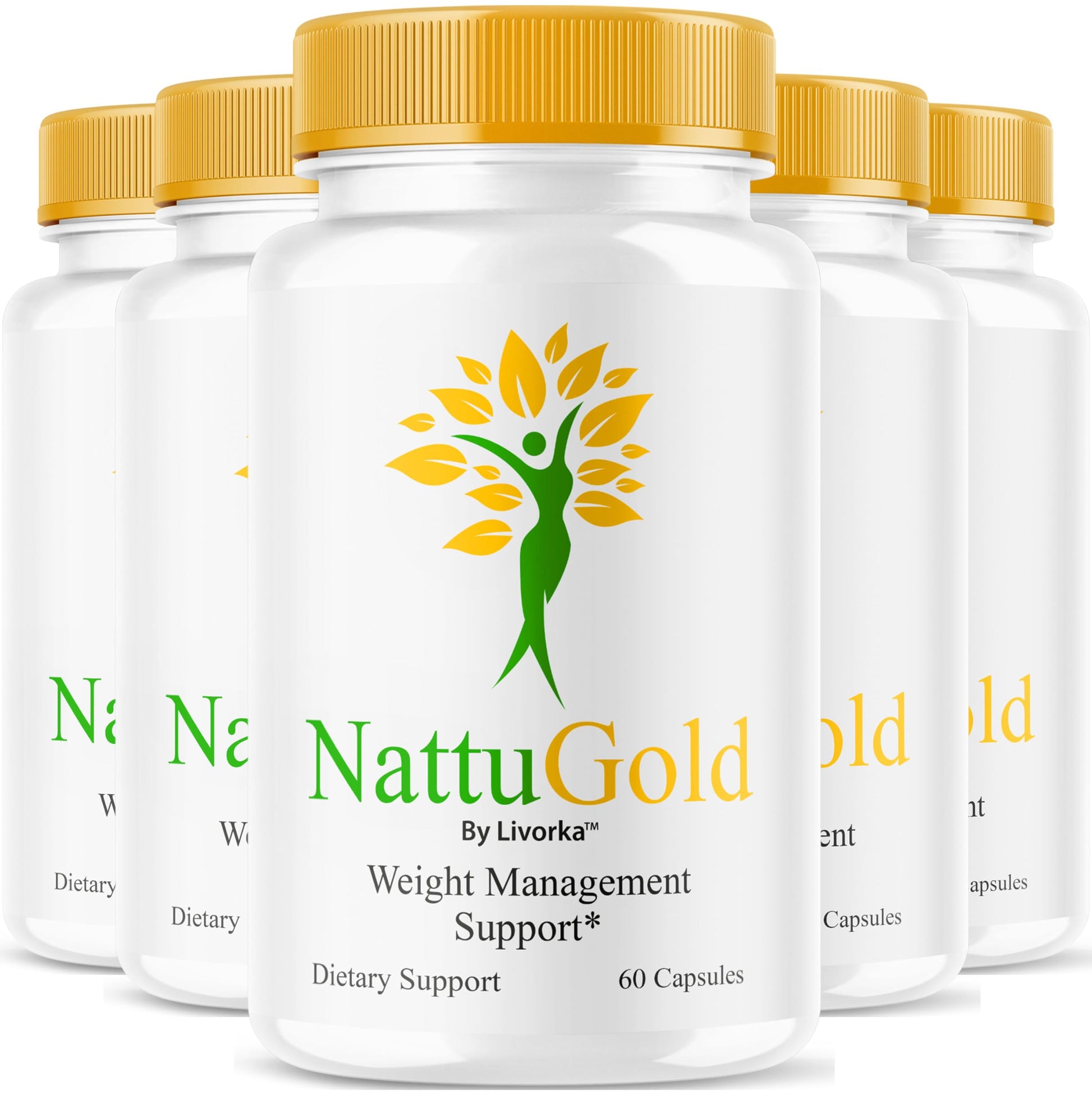 LIVORKA NattuGold Capsules 300 Capsules