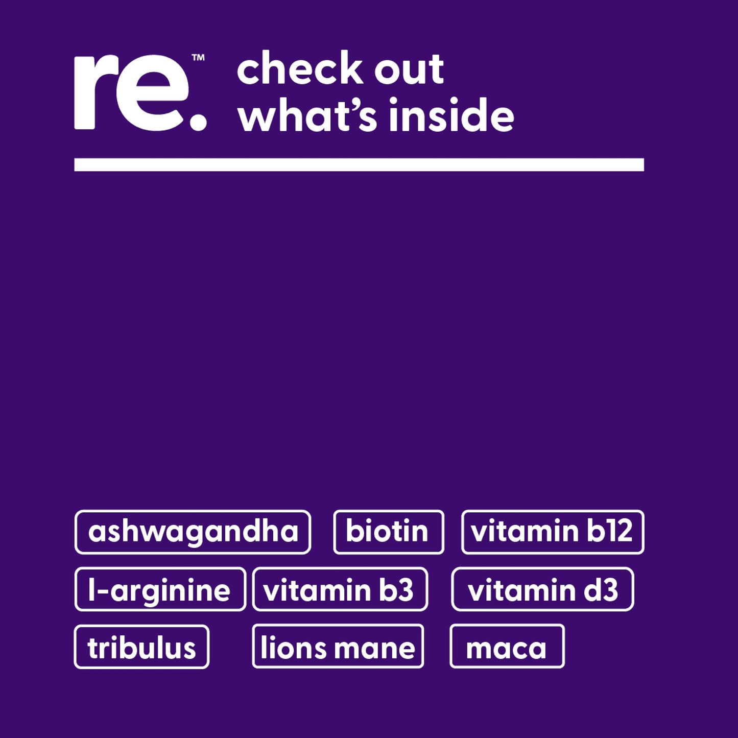 recomnd Clear Focus Brain Supplements for Memory and Focus Support with Ashwaghanda, Lions Mane, Ginkgo Biloba, 120 Capsules