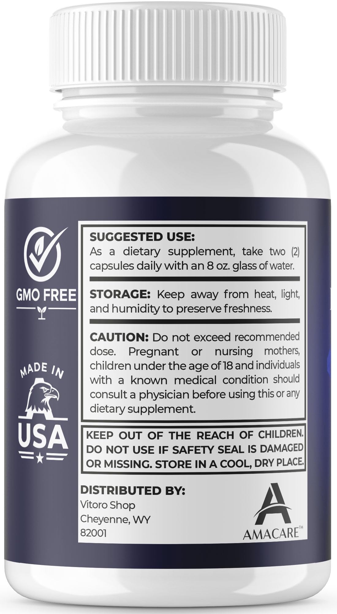 AMACARE Pineal Force Capsules 60 Count