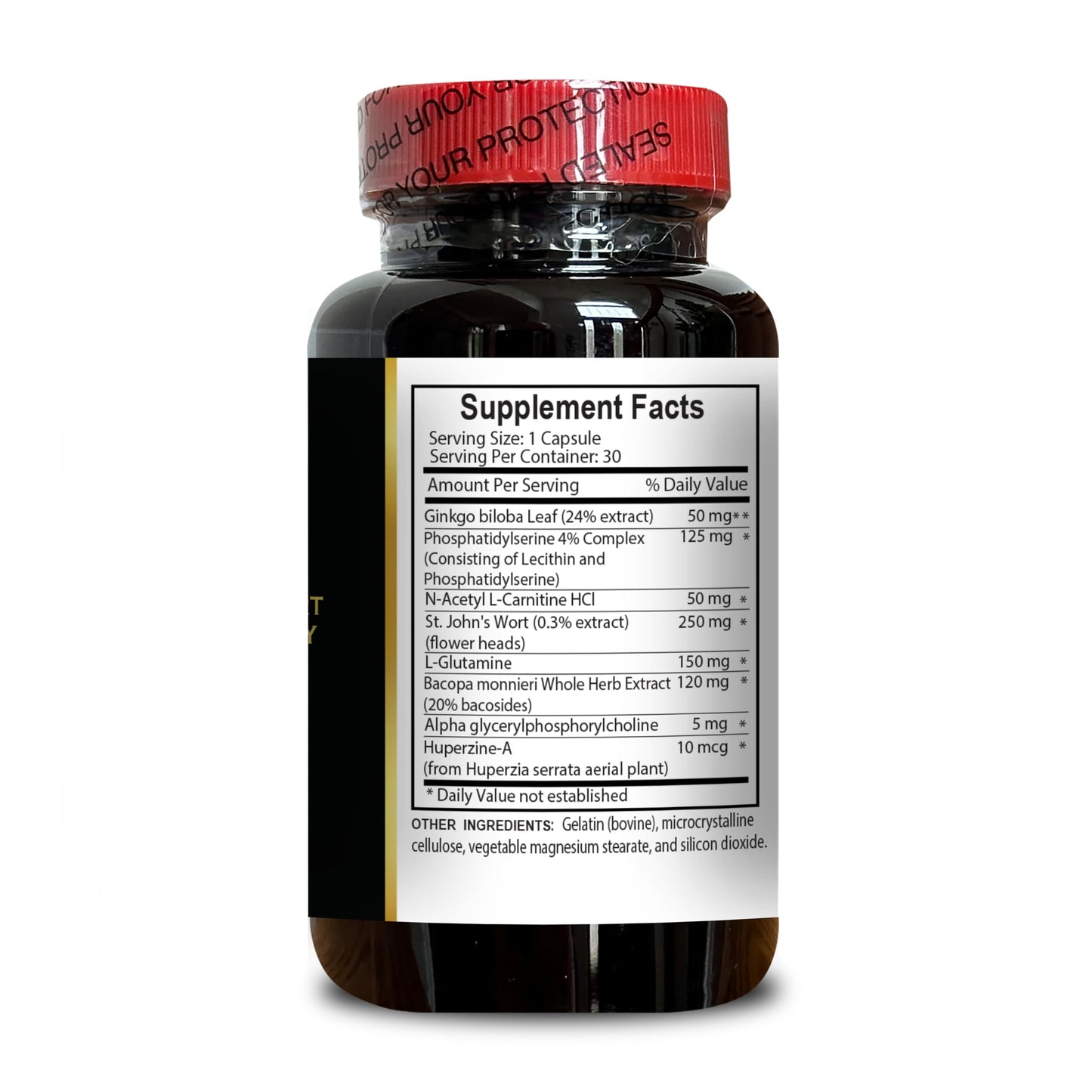 OLANTA TRADE SOLUTION Brain Memory Support Ginkgo Biloba Capsules 60 Count