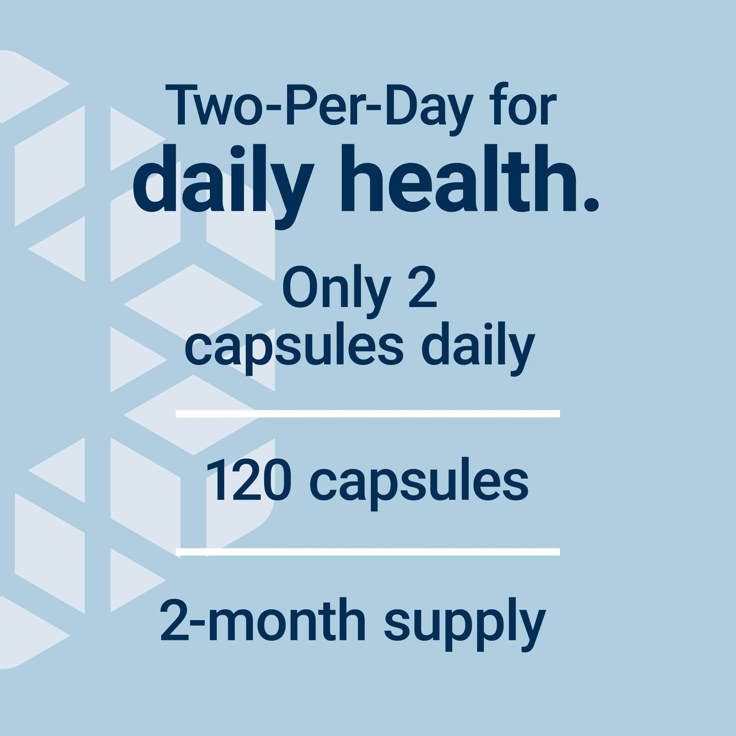 Life Extension Two-Per-Day Multivitamin Capsule 120 Capsules