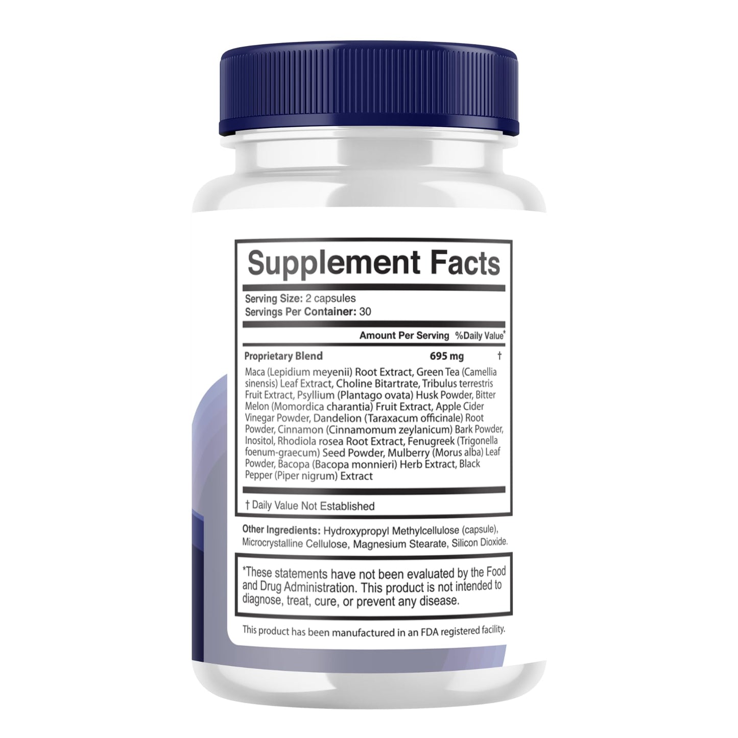 Valdivia MemoVance Capsules 300 Capsules