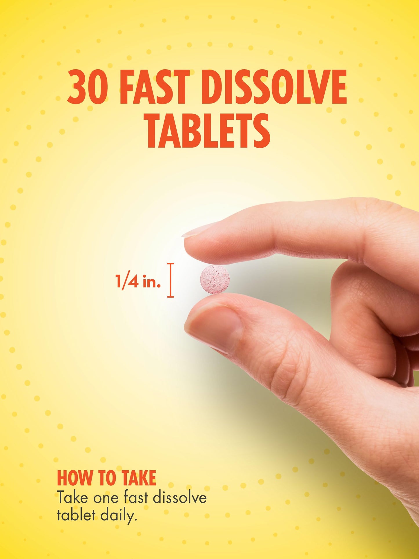 Sundance Vitamin B-12 Fast Dissolve Tablet 6000mcg, 30 Tablets