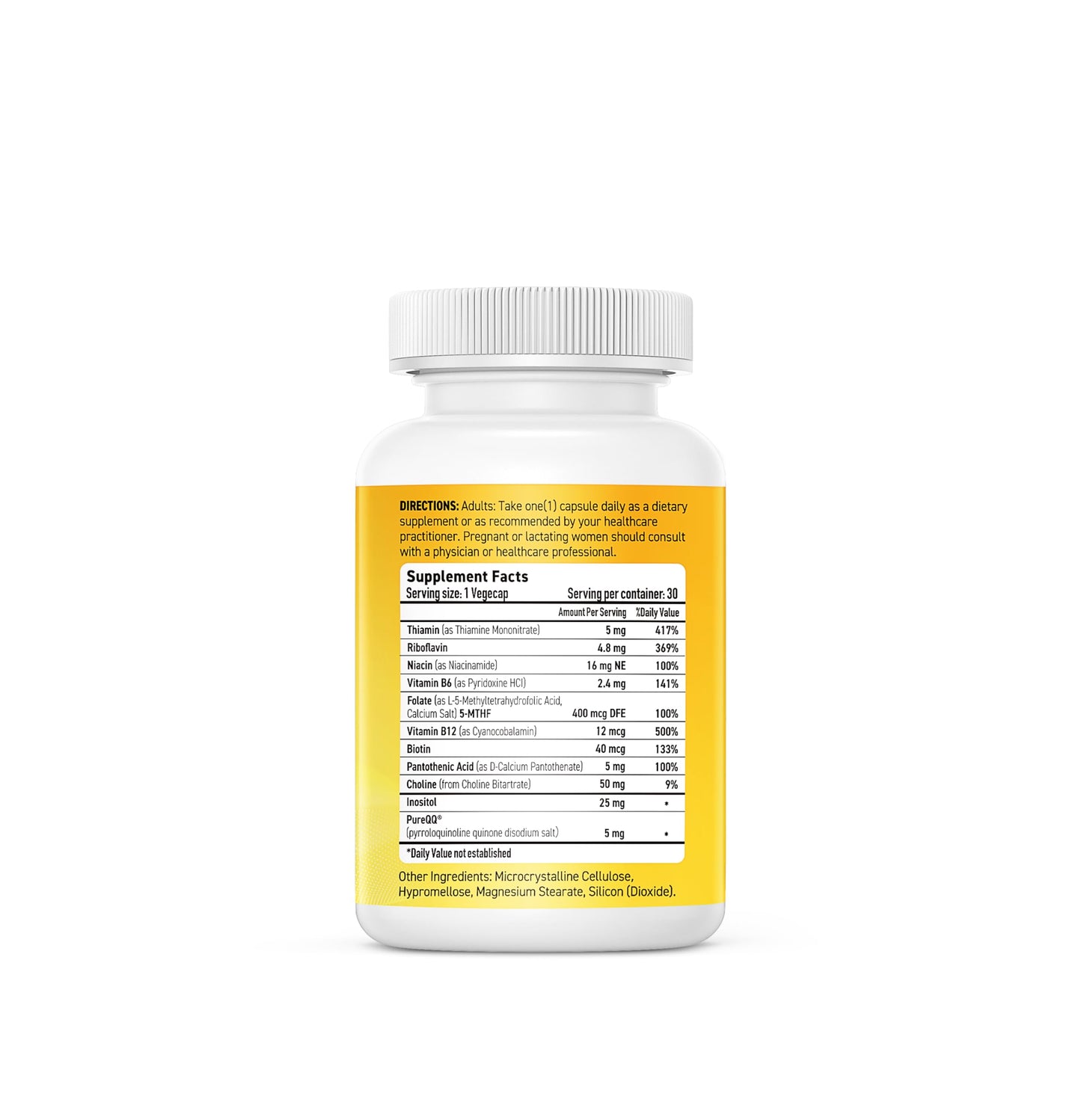 ESTHELIV Super B Complex 30 Capsules