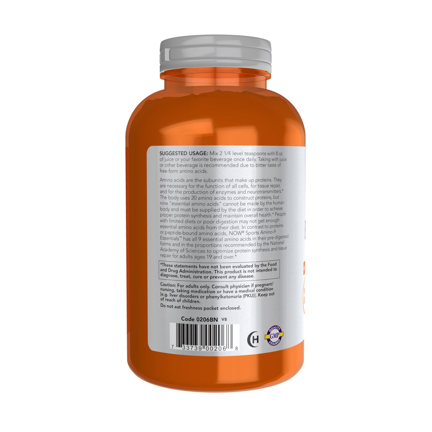NOW Foods Amino-9 Essentials™ Powder 11.64 Ounce