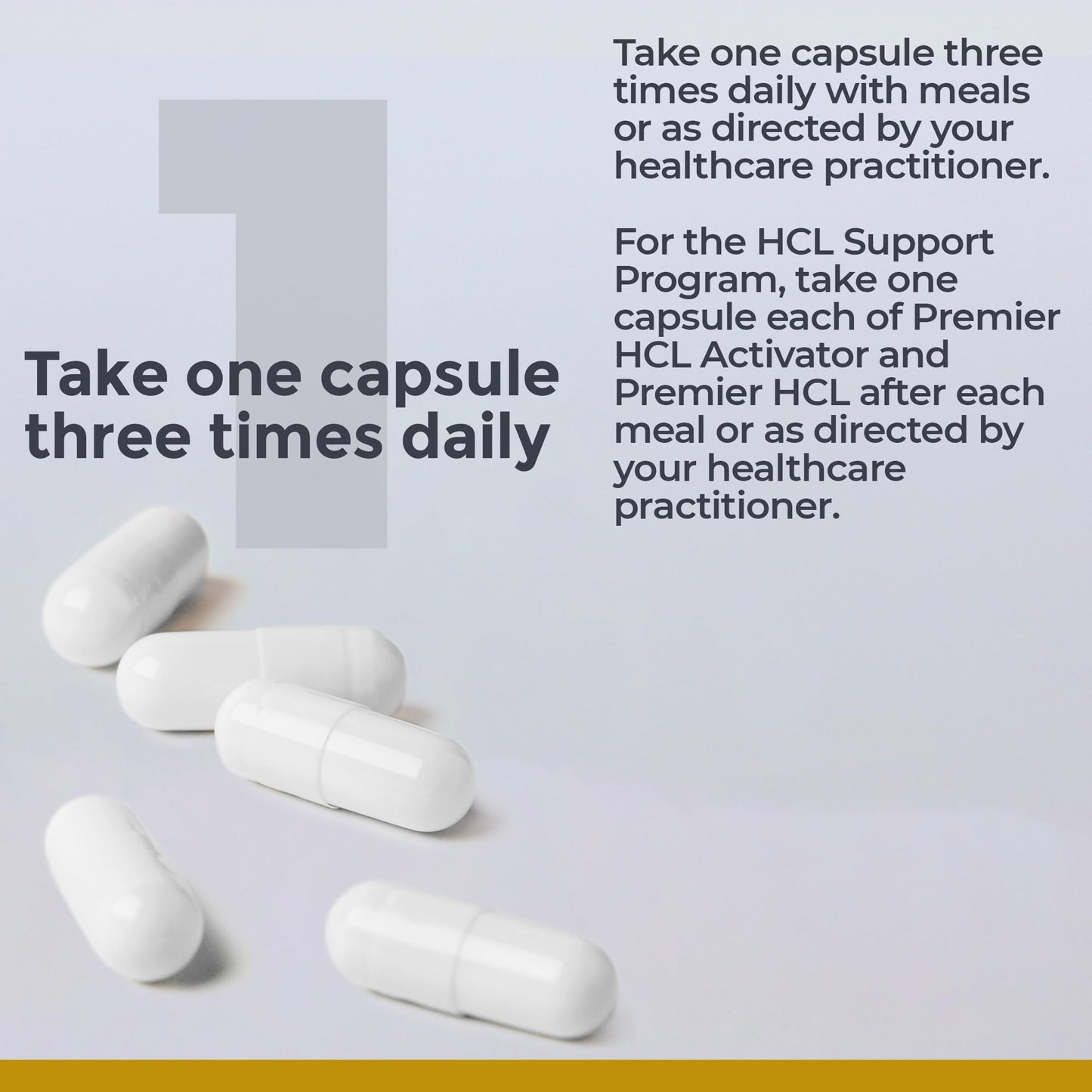 Premier Research Labs Premier HCL Activator Pepsin Digestive Enzymes Capsule, 90 Count