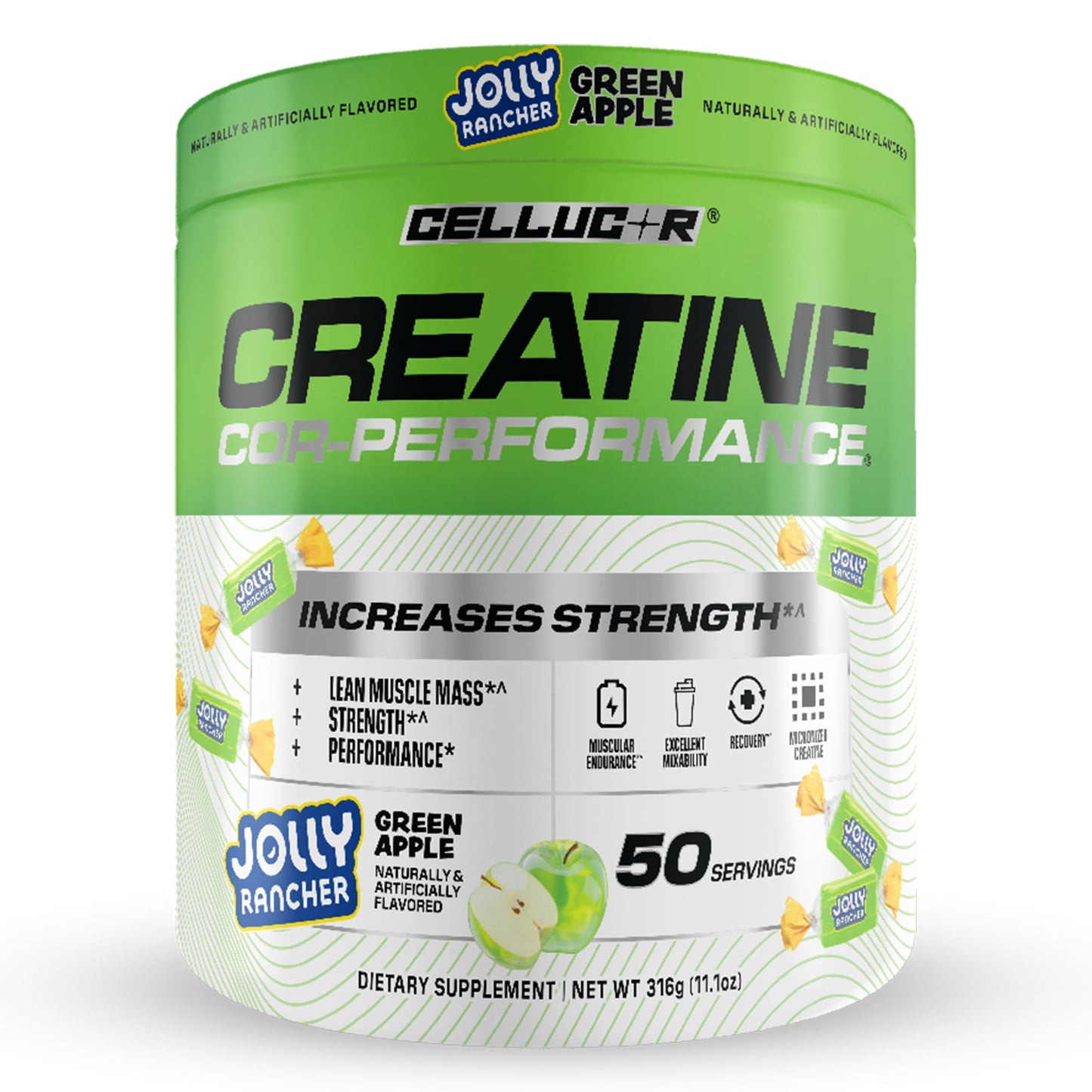 Cellucor Creatine Powder 11 oz