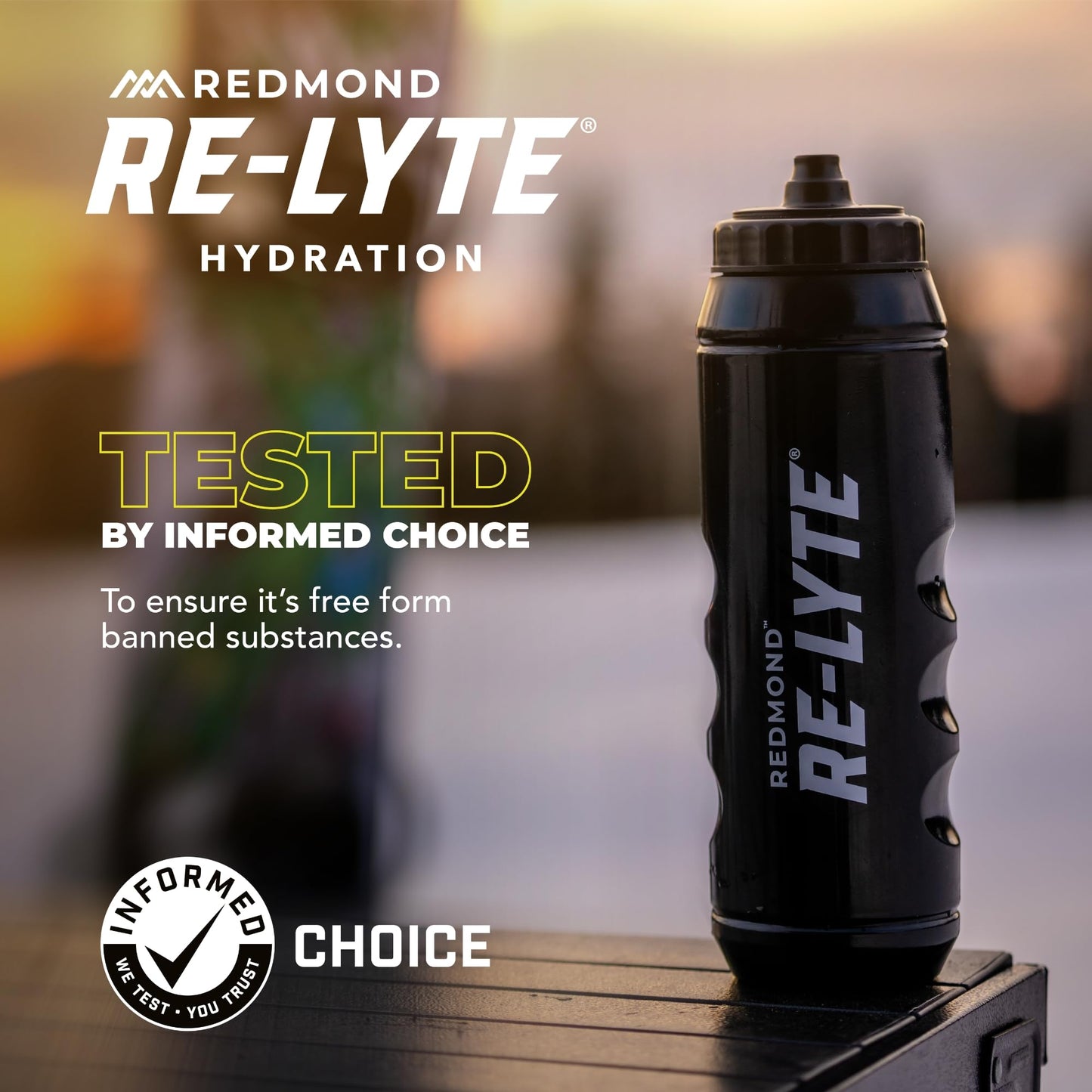 Redmond Re-Lyte Hydration Electrolyte Powder No Added Sugar Mixed Berry, 13.4 Ounce