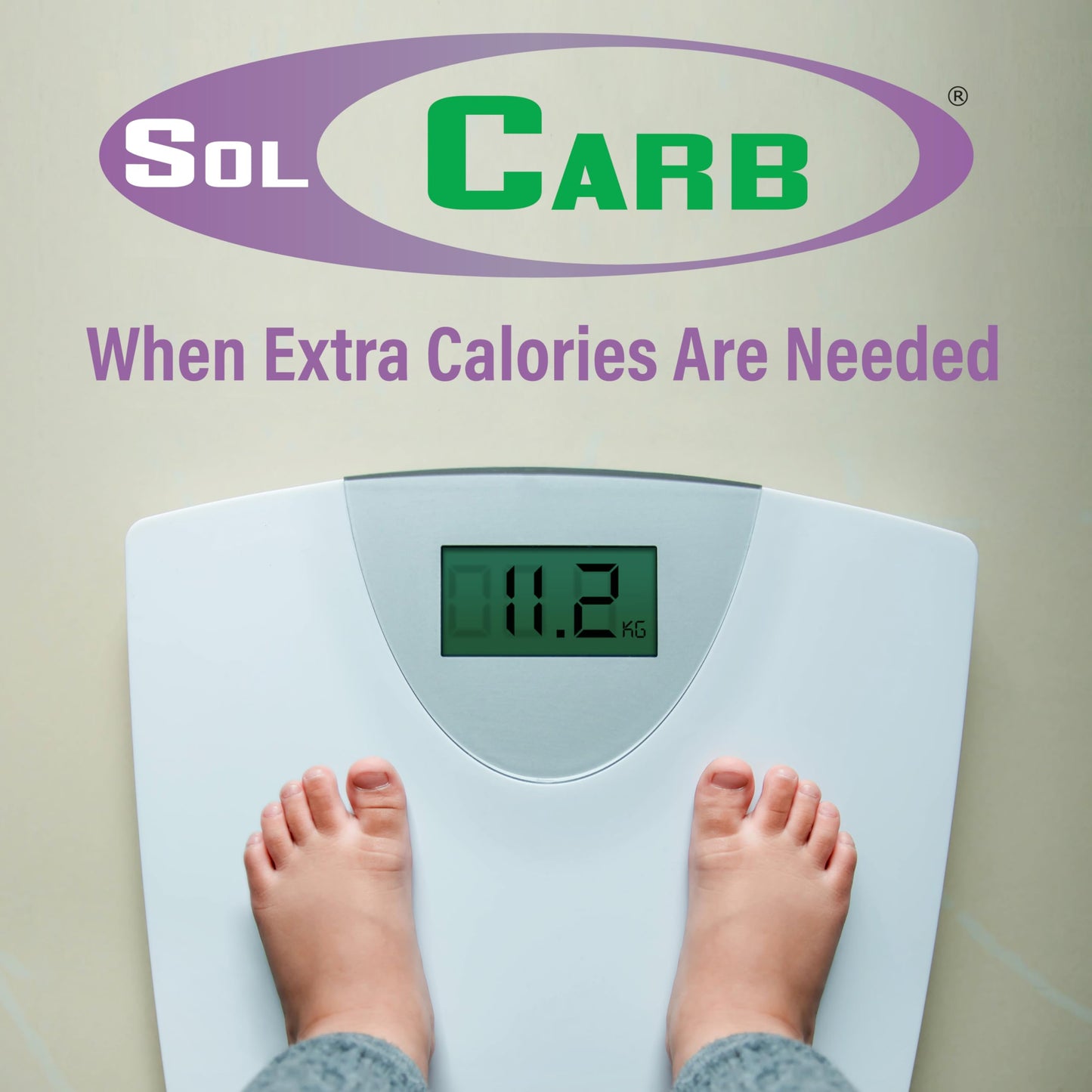 Medica Nutrition SolCarb Unflavored Carbohydrate Powder Supplement, 96 Count
