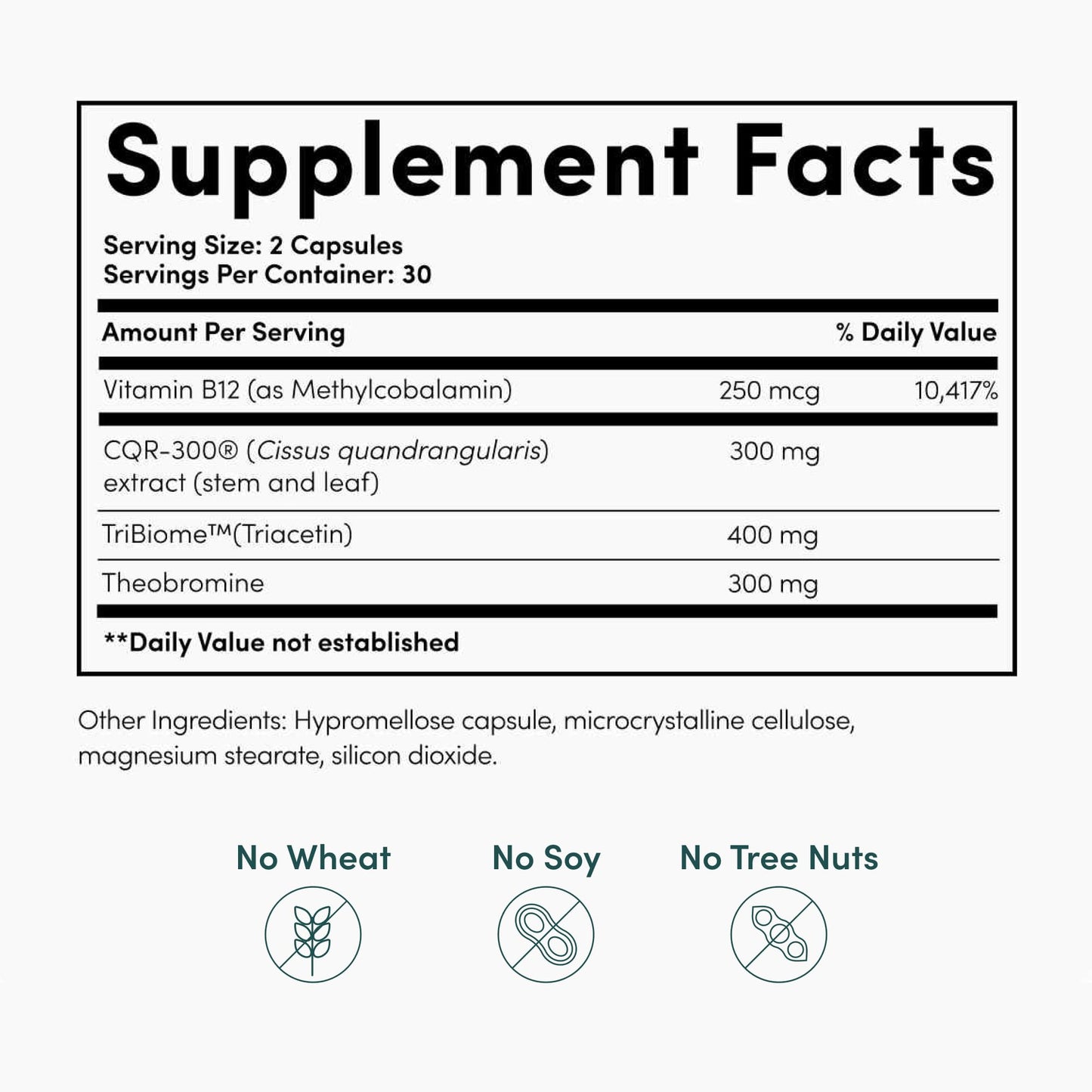 Nucific GLP-1 Balance Weight Management & Energy Support Capsule, 60 Count