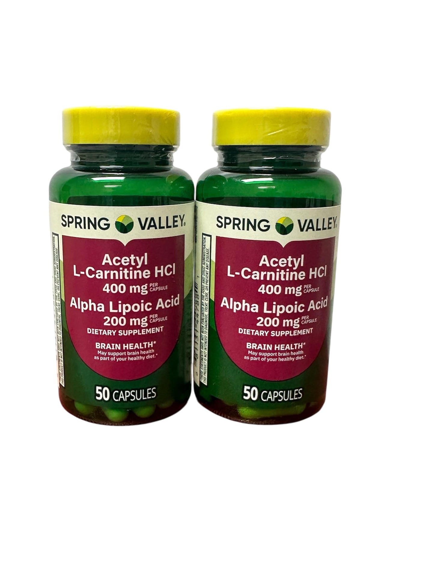 ThisNThat Alpha Lipoic Acid 200 mg with Brain Health Capsules, 50 Count