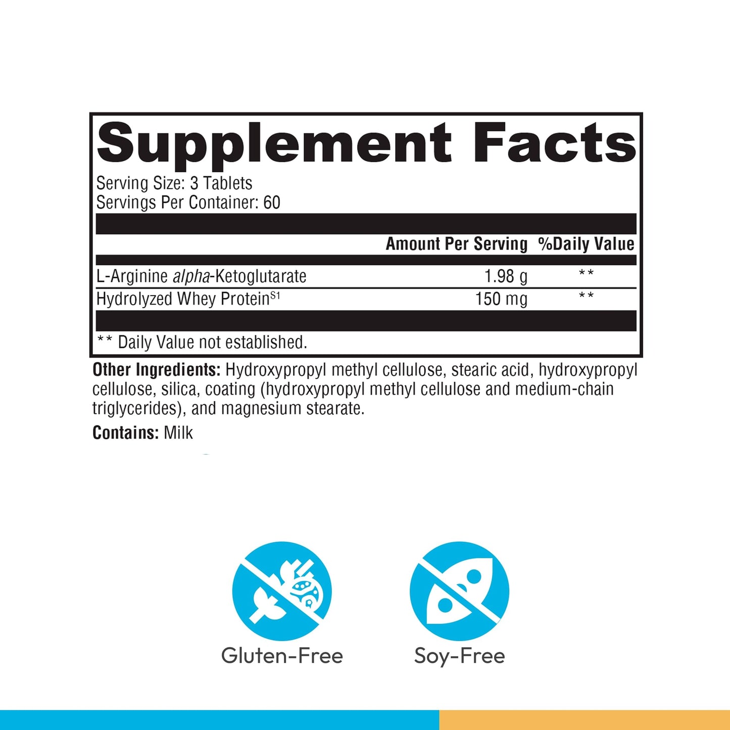 XYMOGEN N.O.max ER Arginine Alpha-Ketoglutarate Nitric Oxide Precursor 180 Tablets