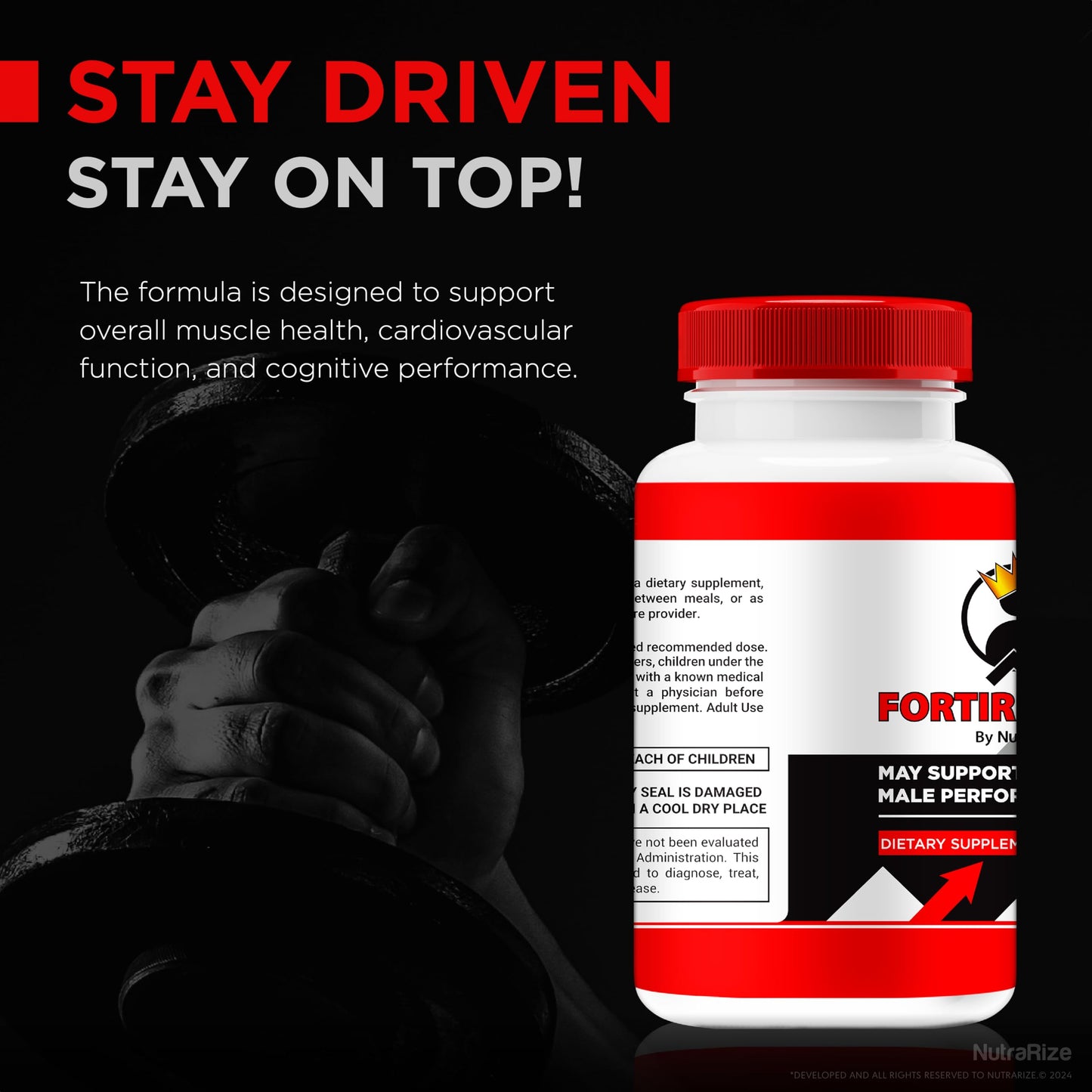 NutraRize Fortirise Max 60 Capsules