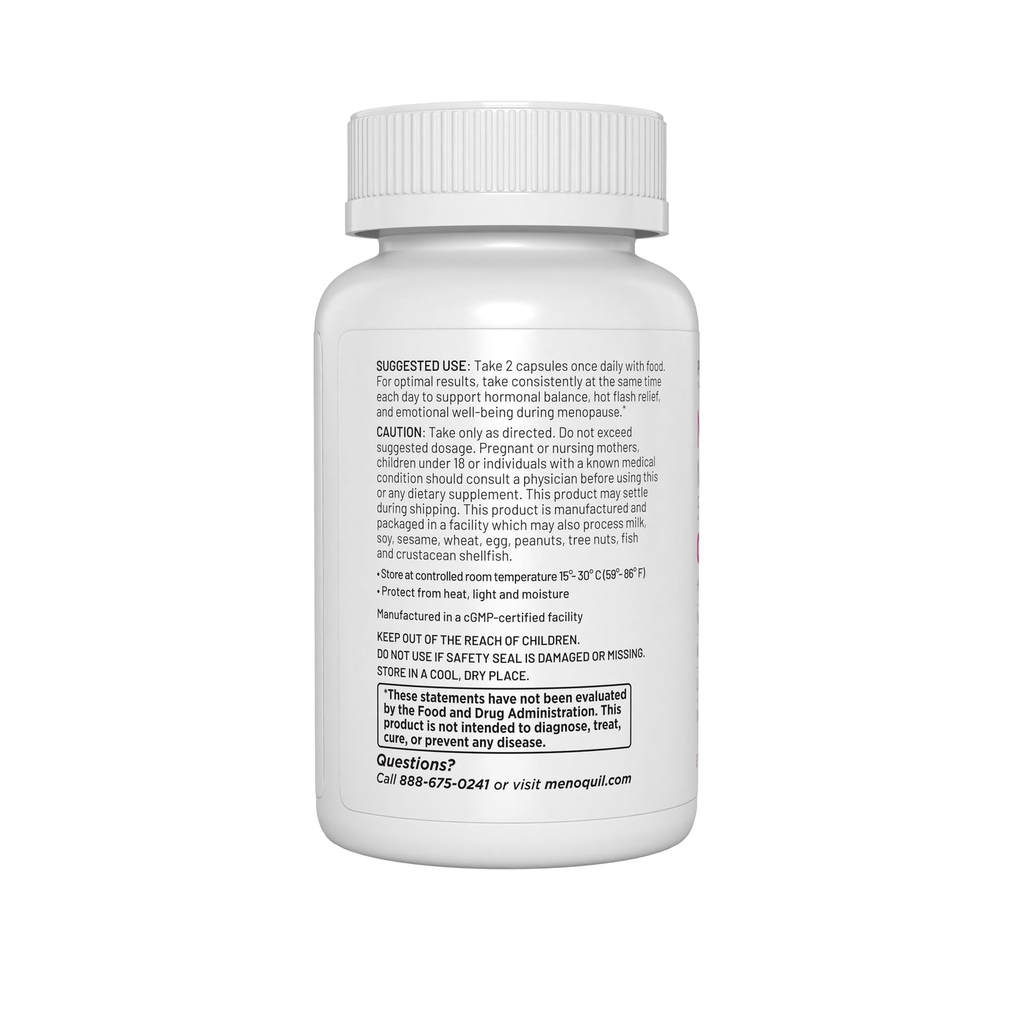 Menoquil Menopausal Multi-Symptom Relief Capsules, 60 Count