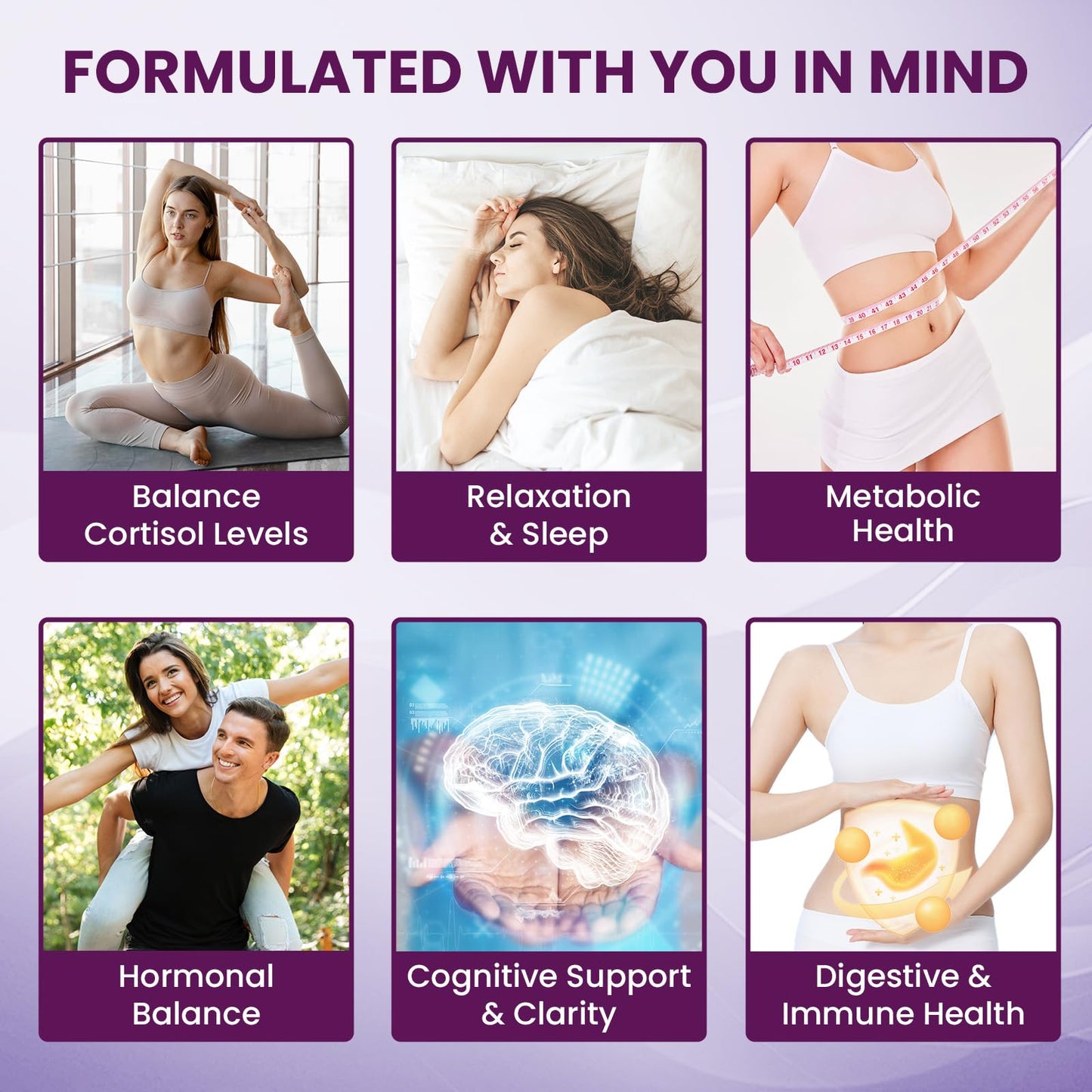 Uniisyunm Cortisol Calm & Reducer 90 Tablets