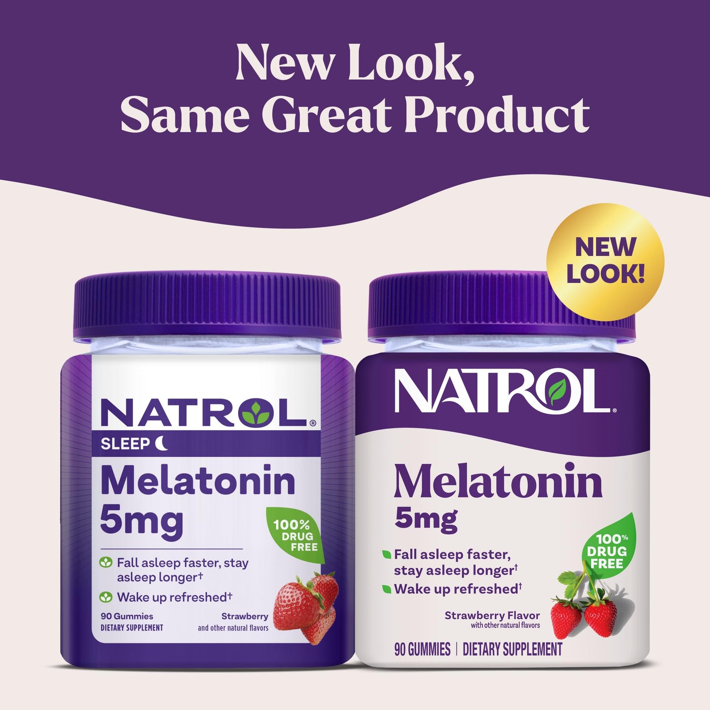 Natrol Melatonin Gummies 90 Count