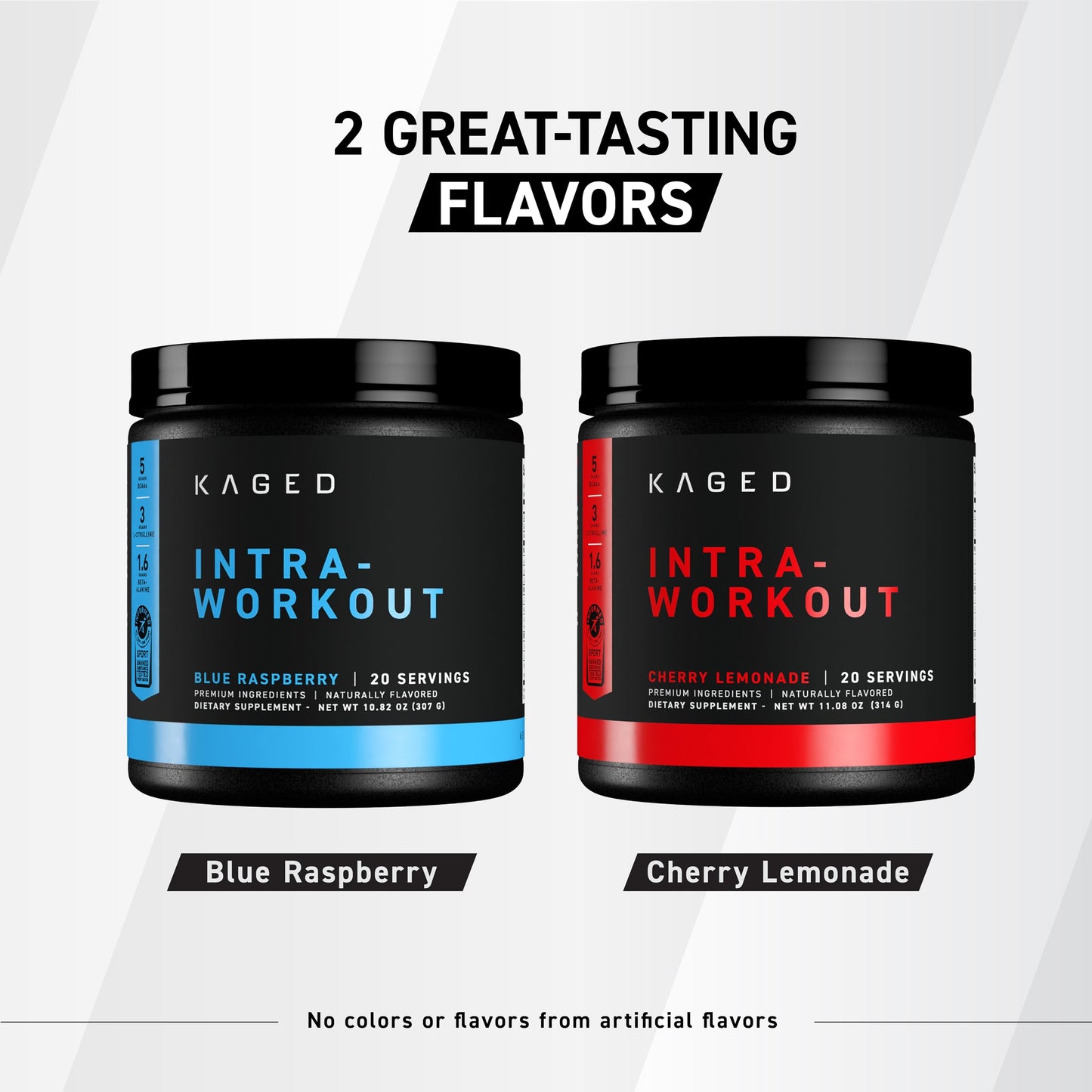 Kaged Intra-Workout Powder Cherry Limeade 10.93 Ounce