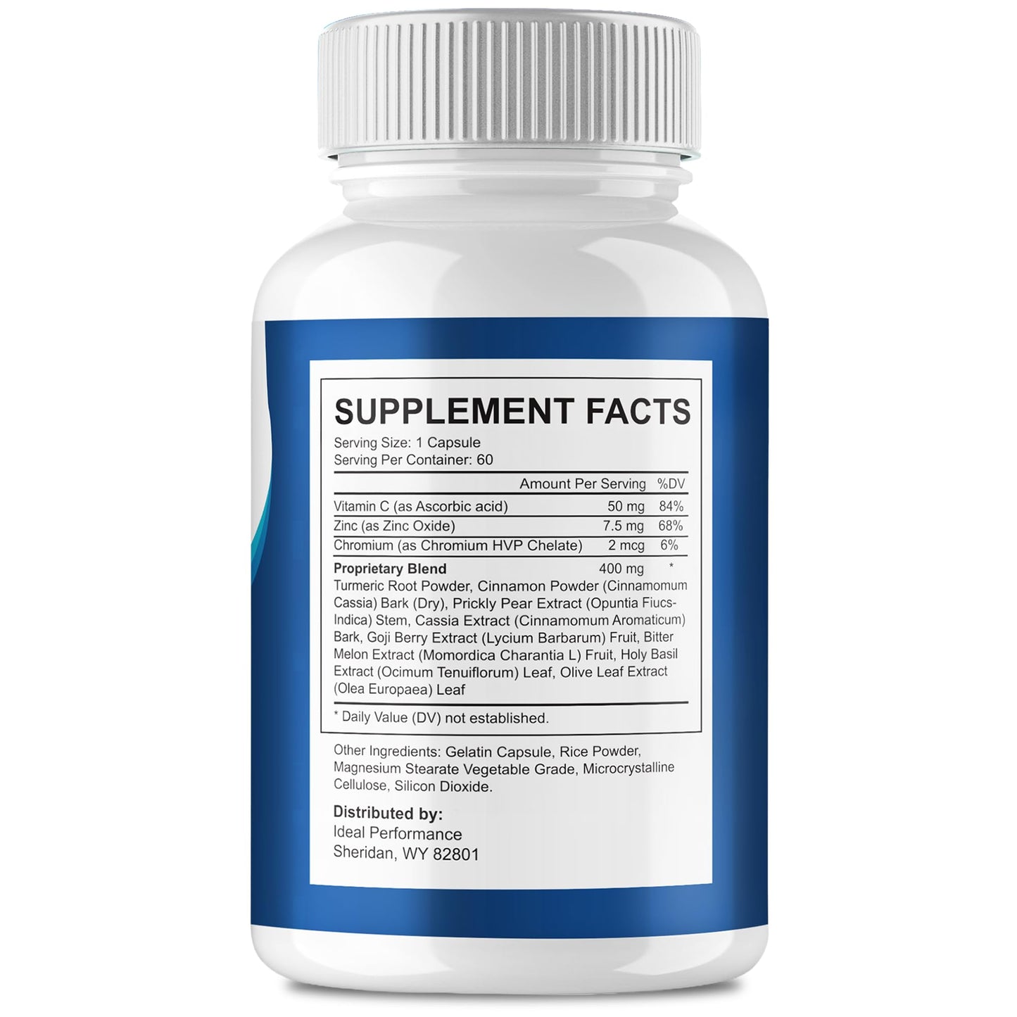 IDEAL PERFORMANCE Optivell Eye Capsules 300 Capsules