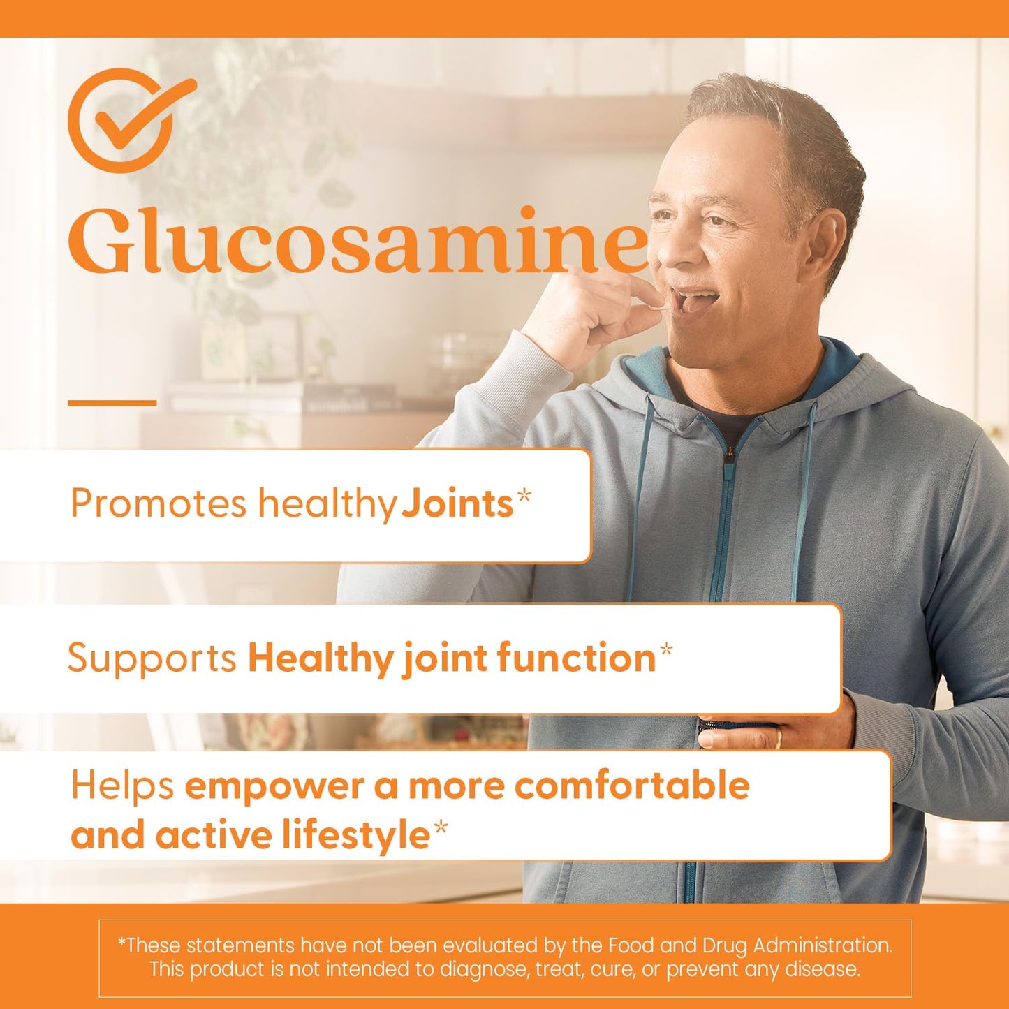 Doctor's Best Glucosamine Capsules, 180 Count
