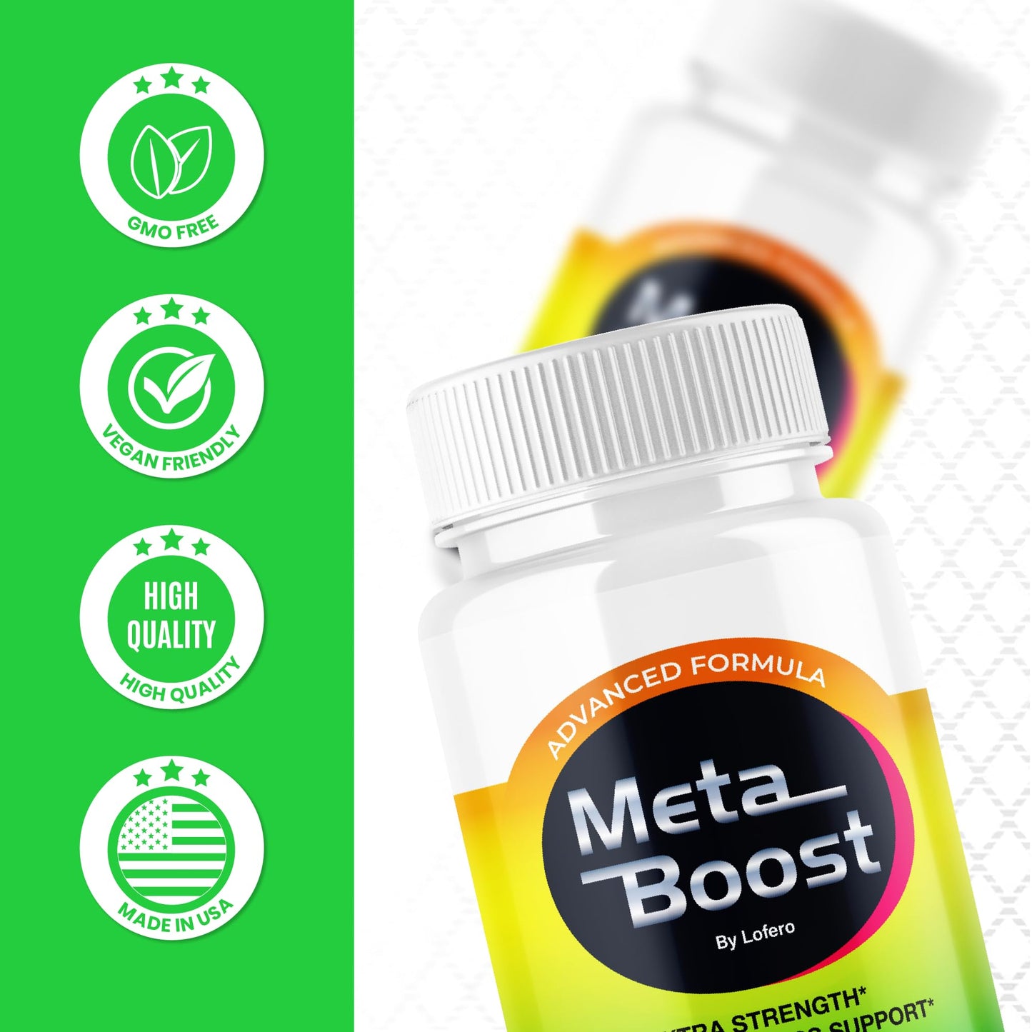Lofero Metaboost Capsules, 60 Capsules