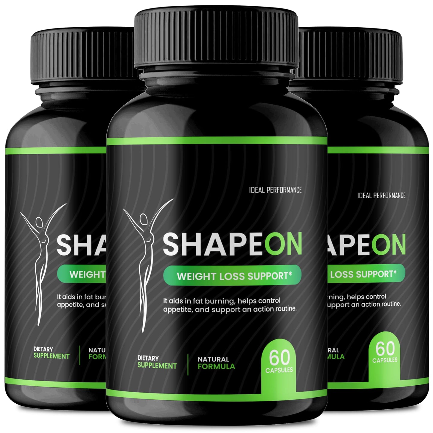 IDEAL PERFORMANCE ShapeOn Capsules 180 Count