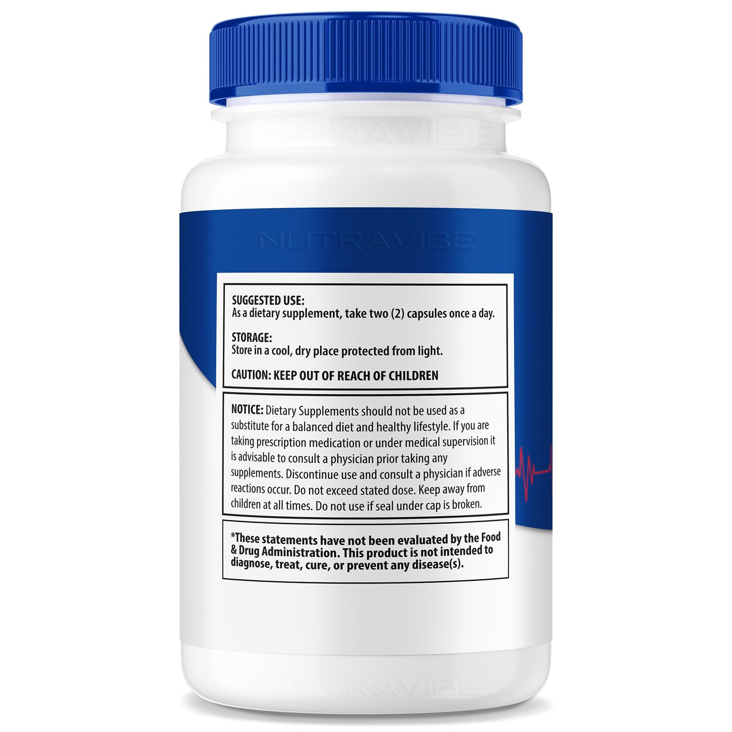 NutraVibe Cardiolis Capsules 120 Capsules