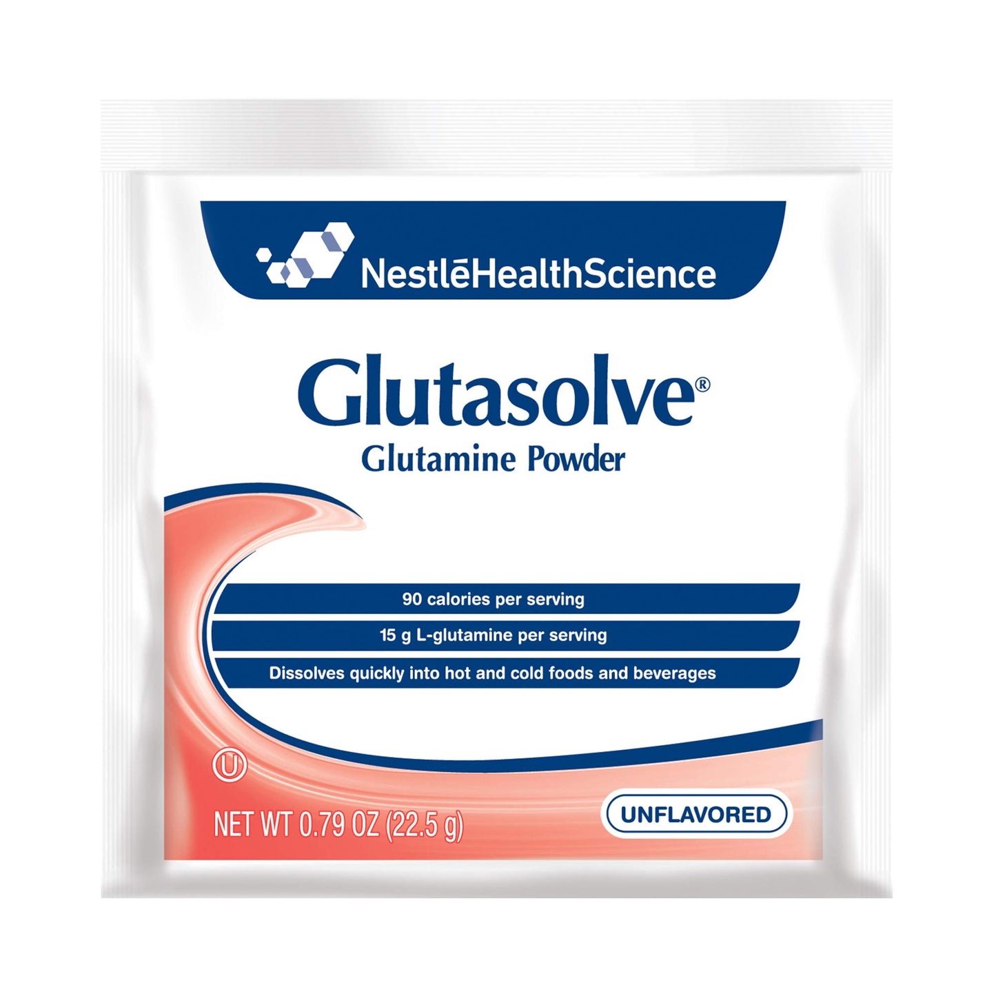 Glutasolve Unflavored Powder 22.5gm Packet 1