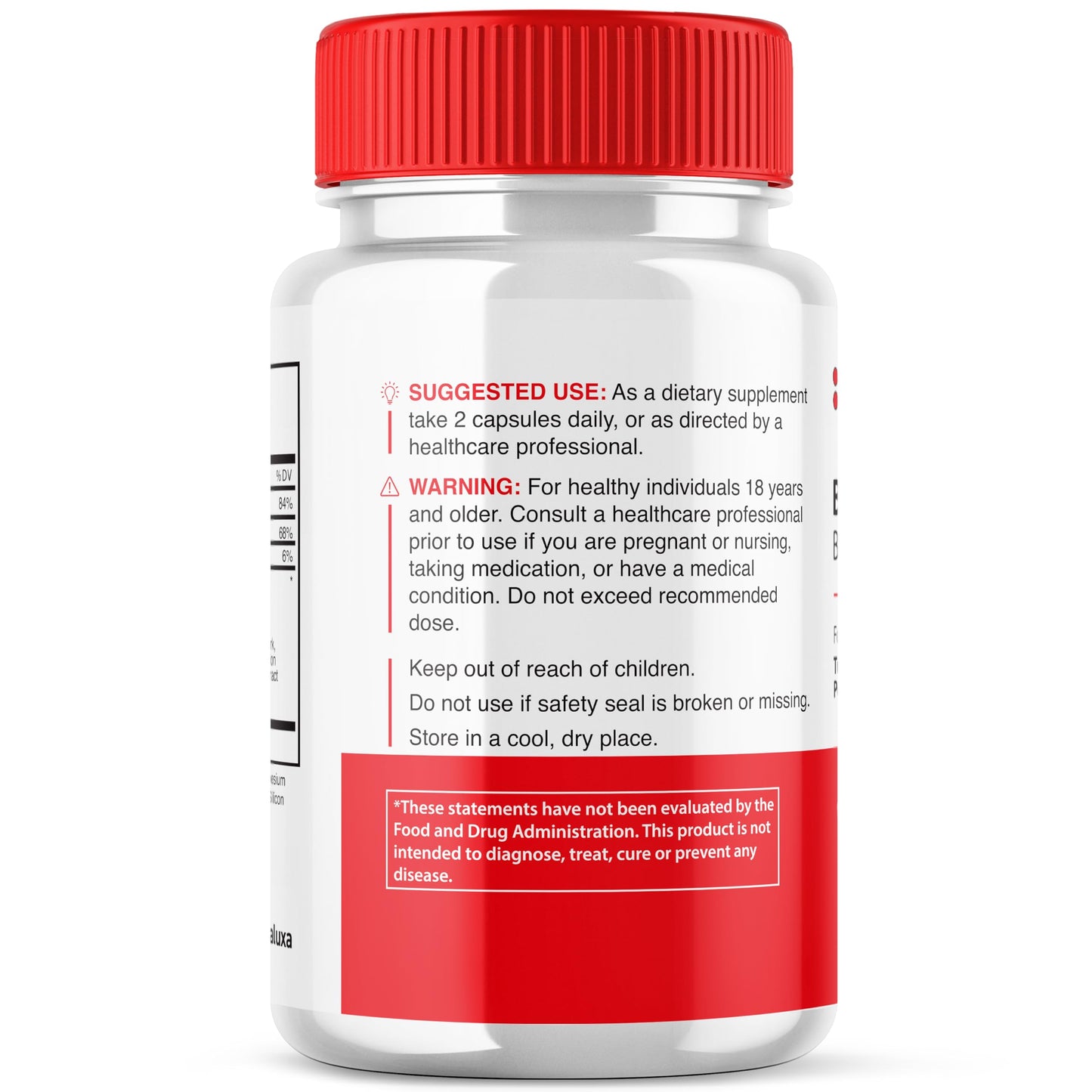 Vitaluxa Glycowan Capsules, 60 Capsules