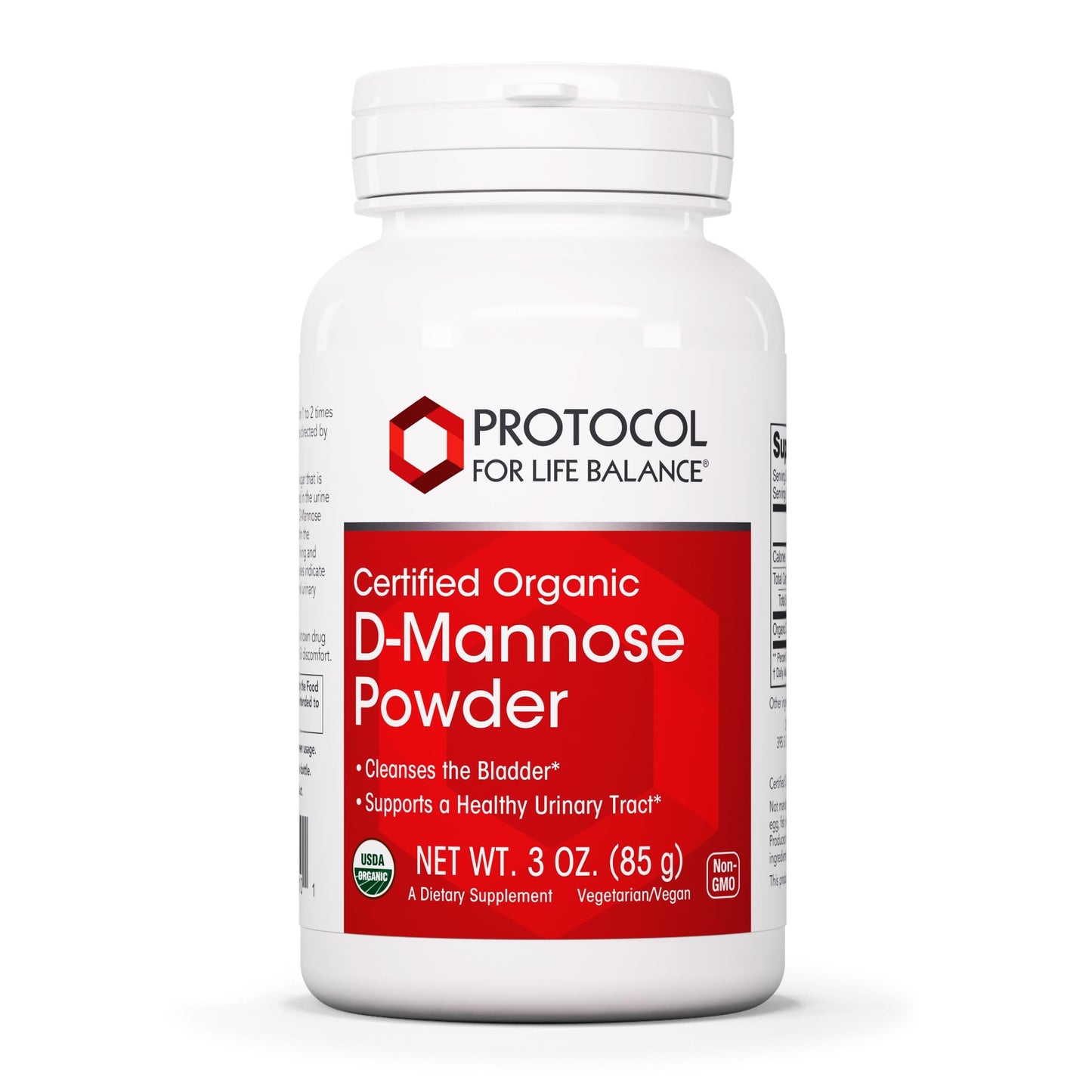 Protocol for Life Balance D-Mannose Powder 3 oz