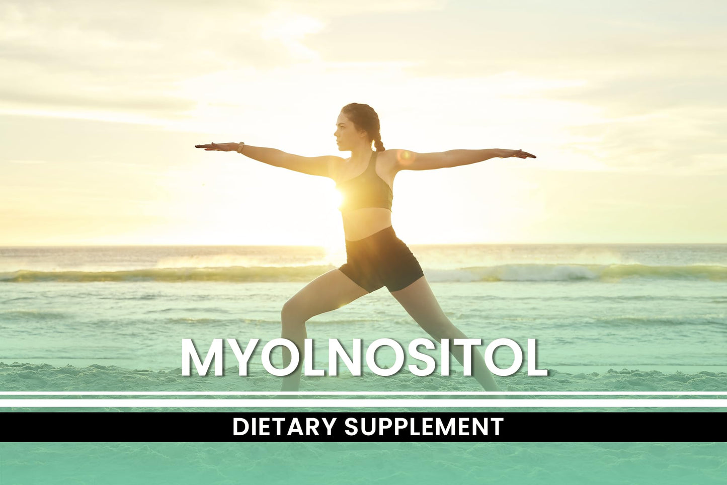 PURE ORIGINAL INGREDIENTS Myo-Inositol Capsule, 365 Count