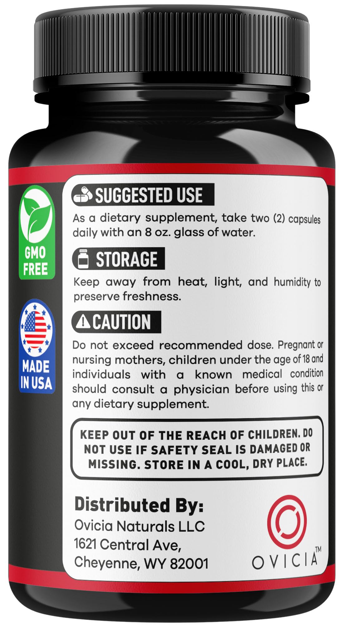 OVICIA Vigoryn 300 Capsules