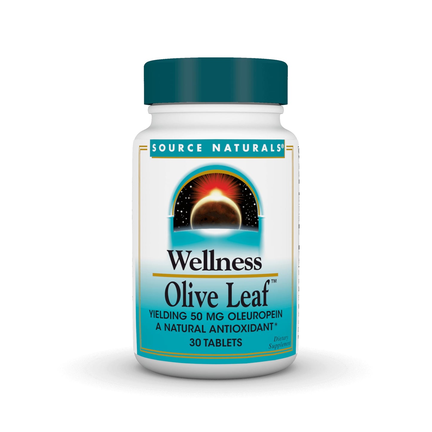 Source Naturals Olive Leaf Wellness Tablet, 30 Tablets