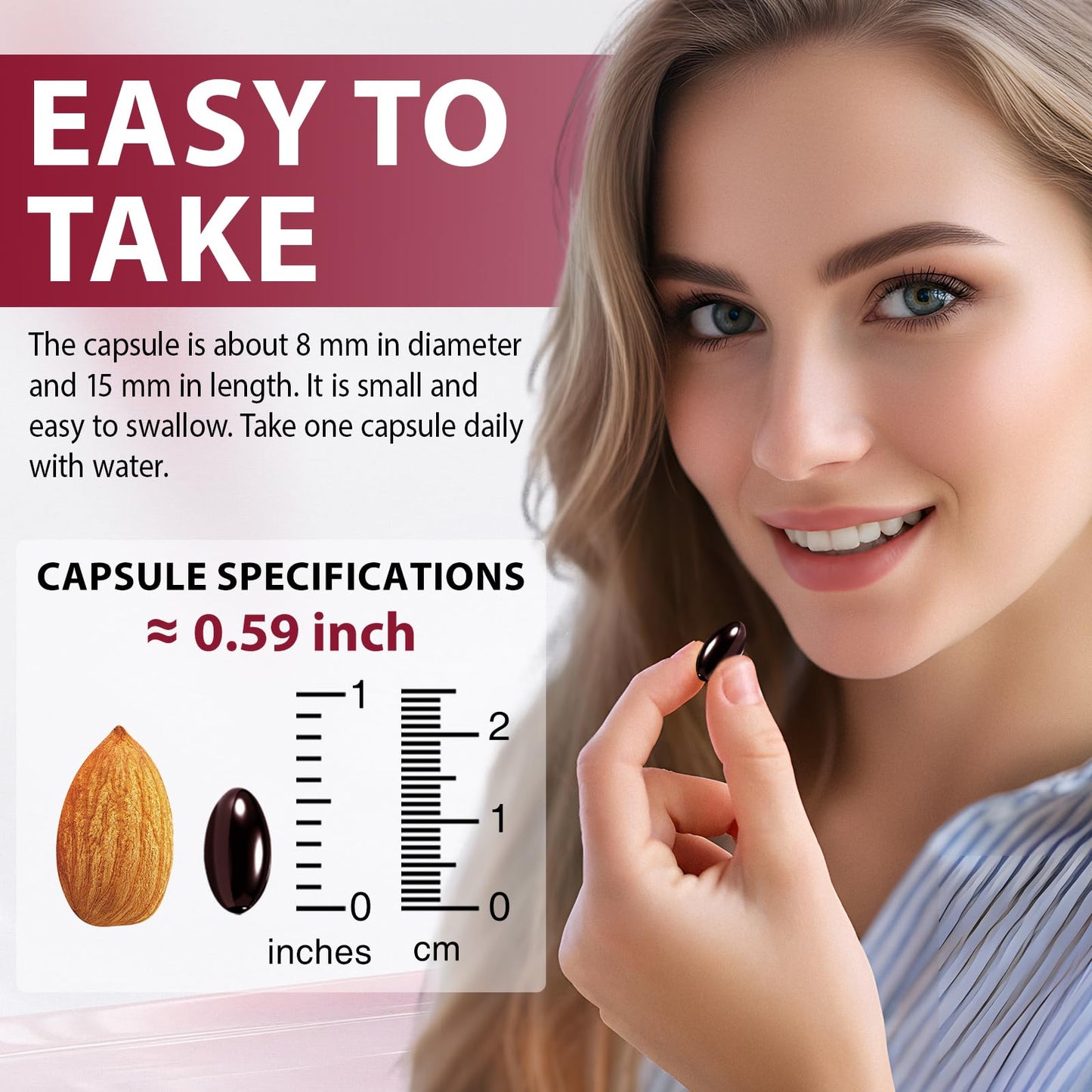 Echoes of the spring Astaxanthin 12mg Softgel 120 Count