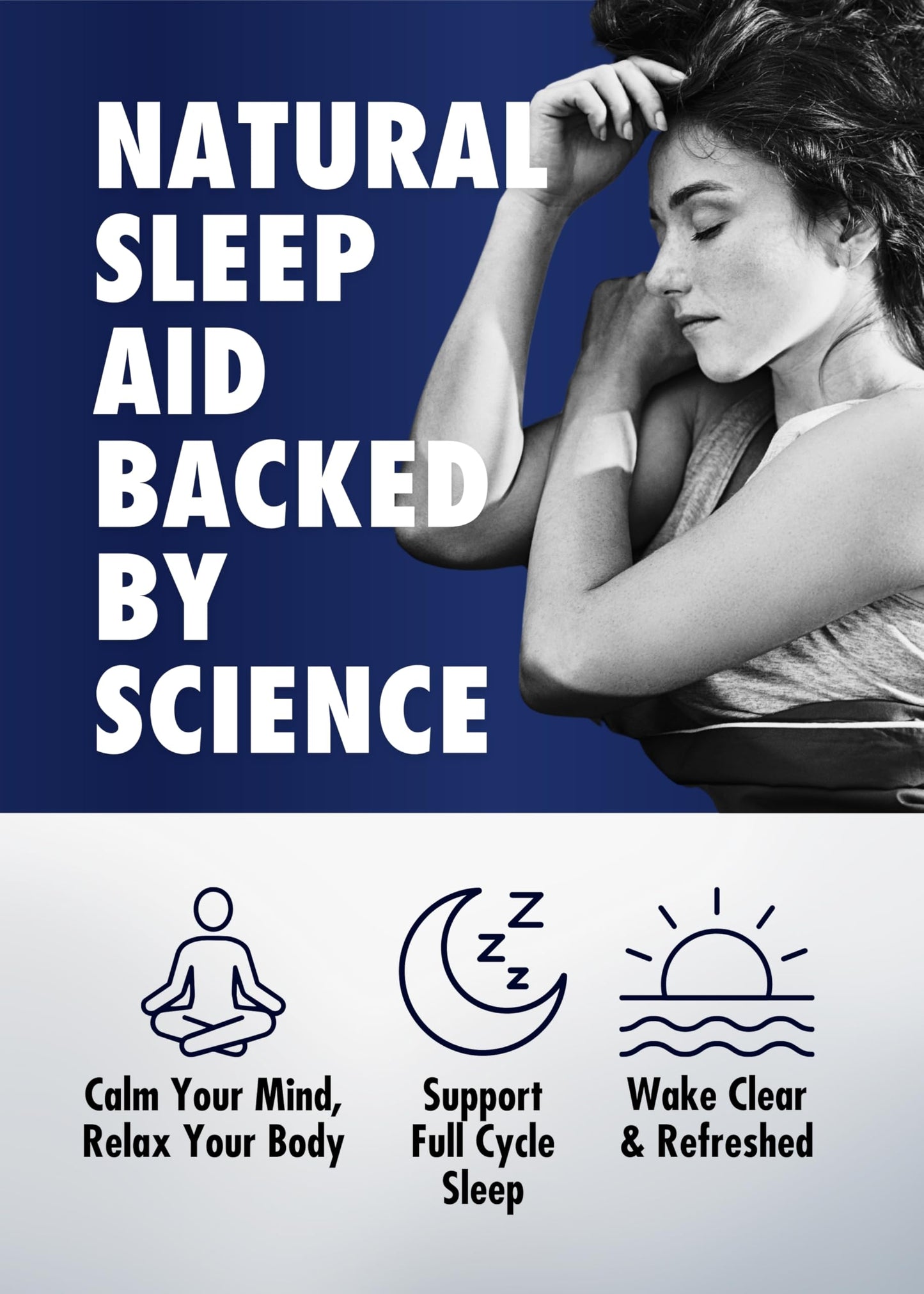 HEALTH DIRECT FullNight Melatonin-Free Natural Sleep Aid 28 Capsules